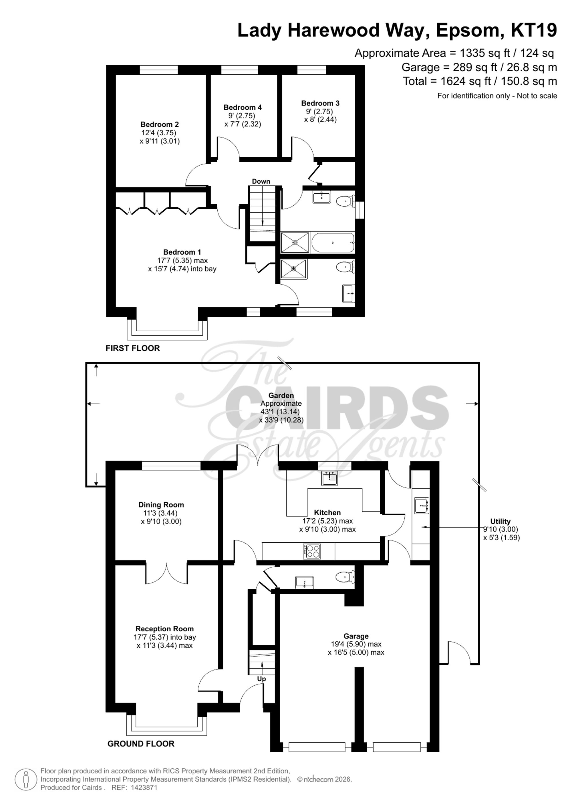 Lady Harewood Way, Epsom, KT19