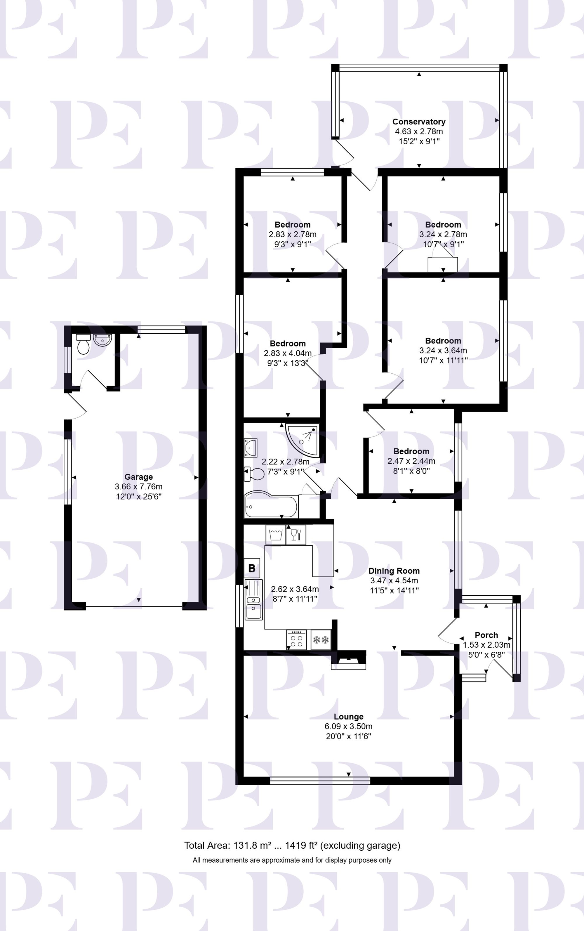 Bulkington Road, Wolvey, LE10 Floorplan