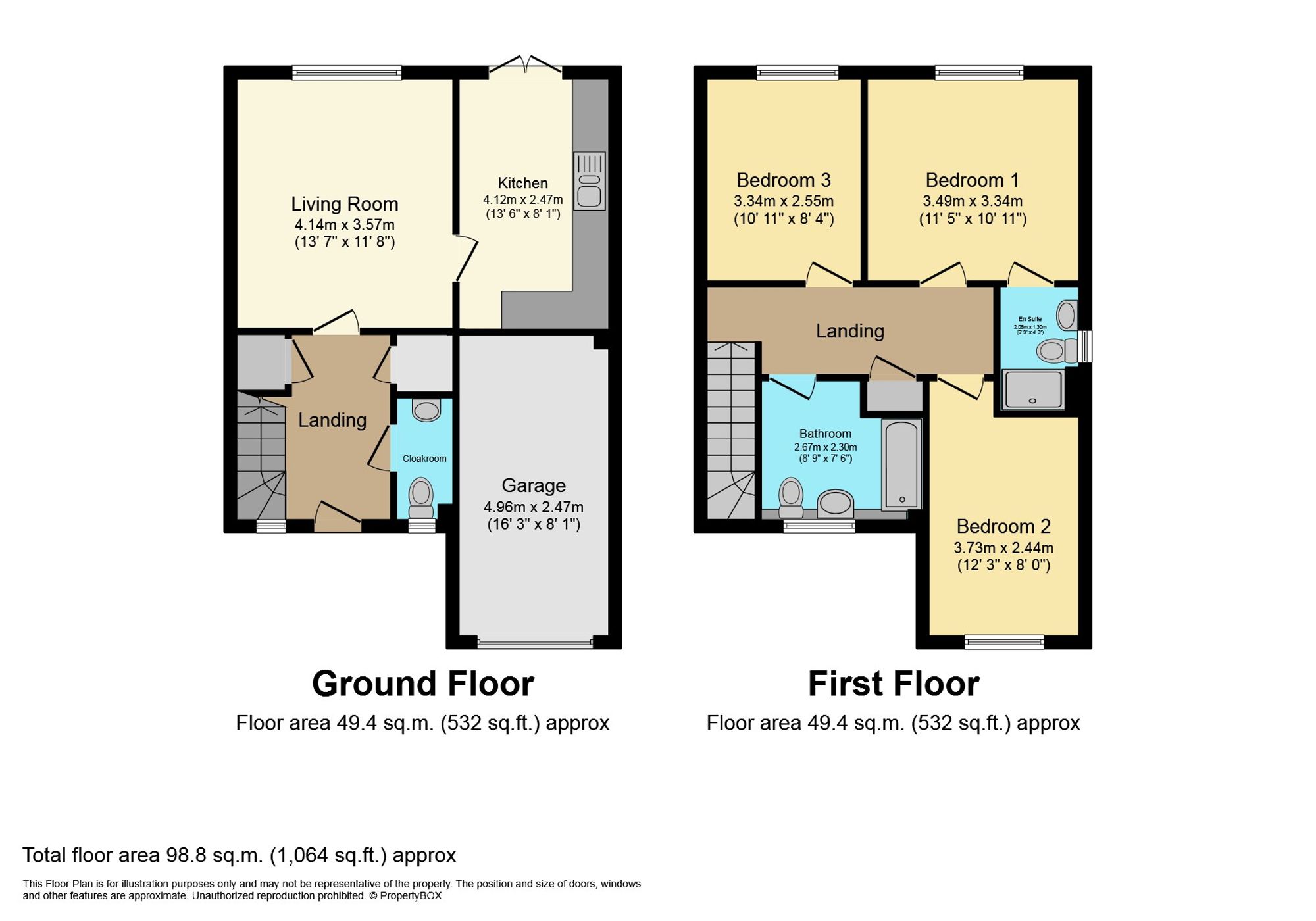 Floor plan 1