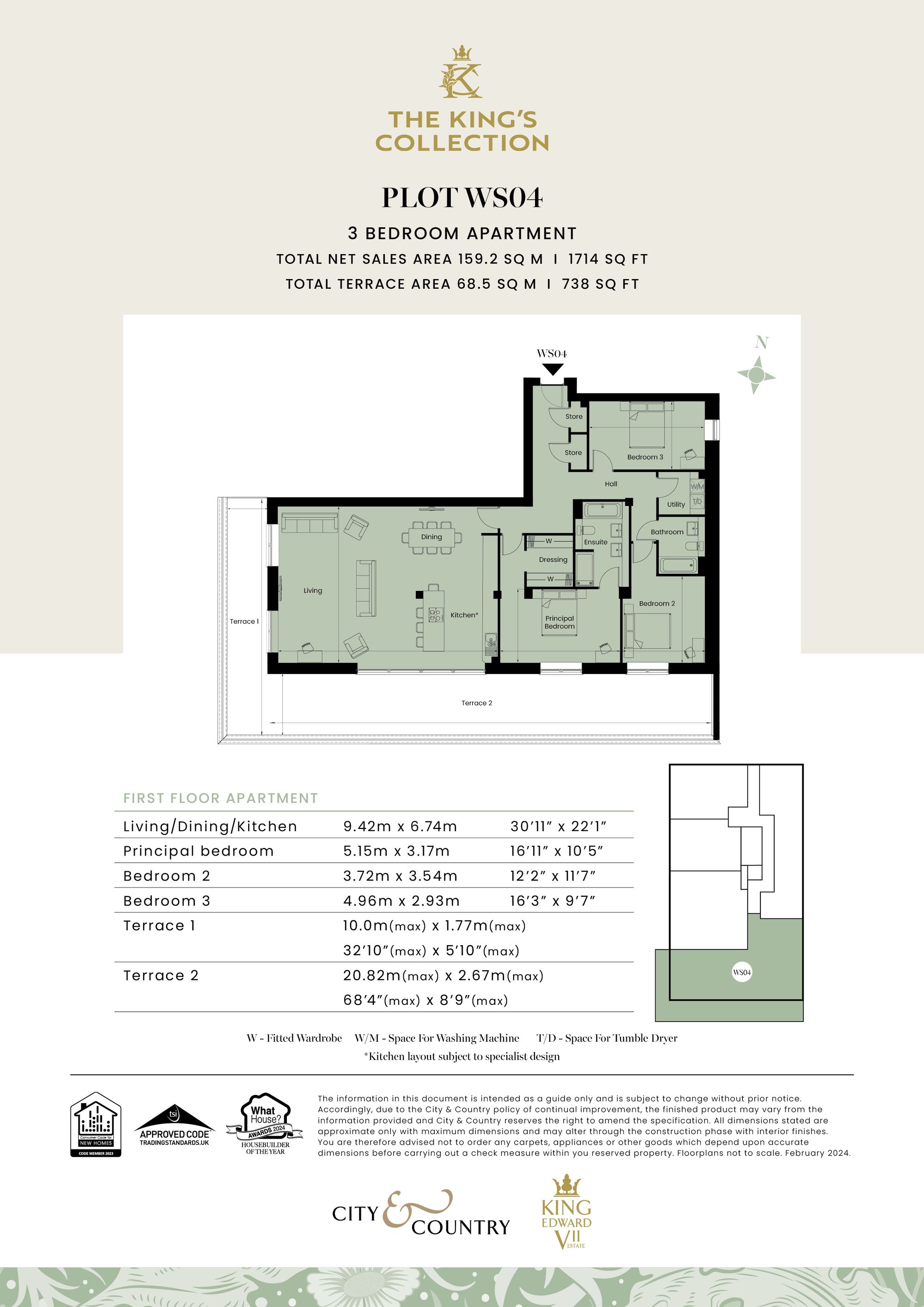 Kings Drive, Midhurst, GU29 Floor Plans