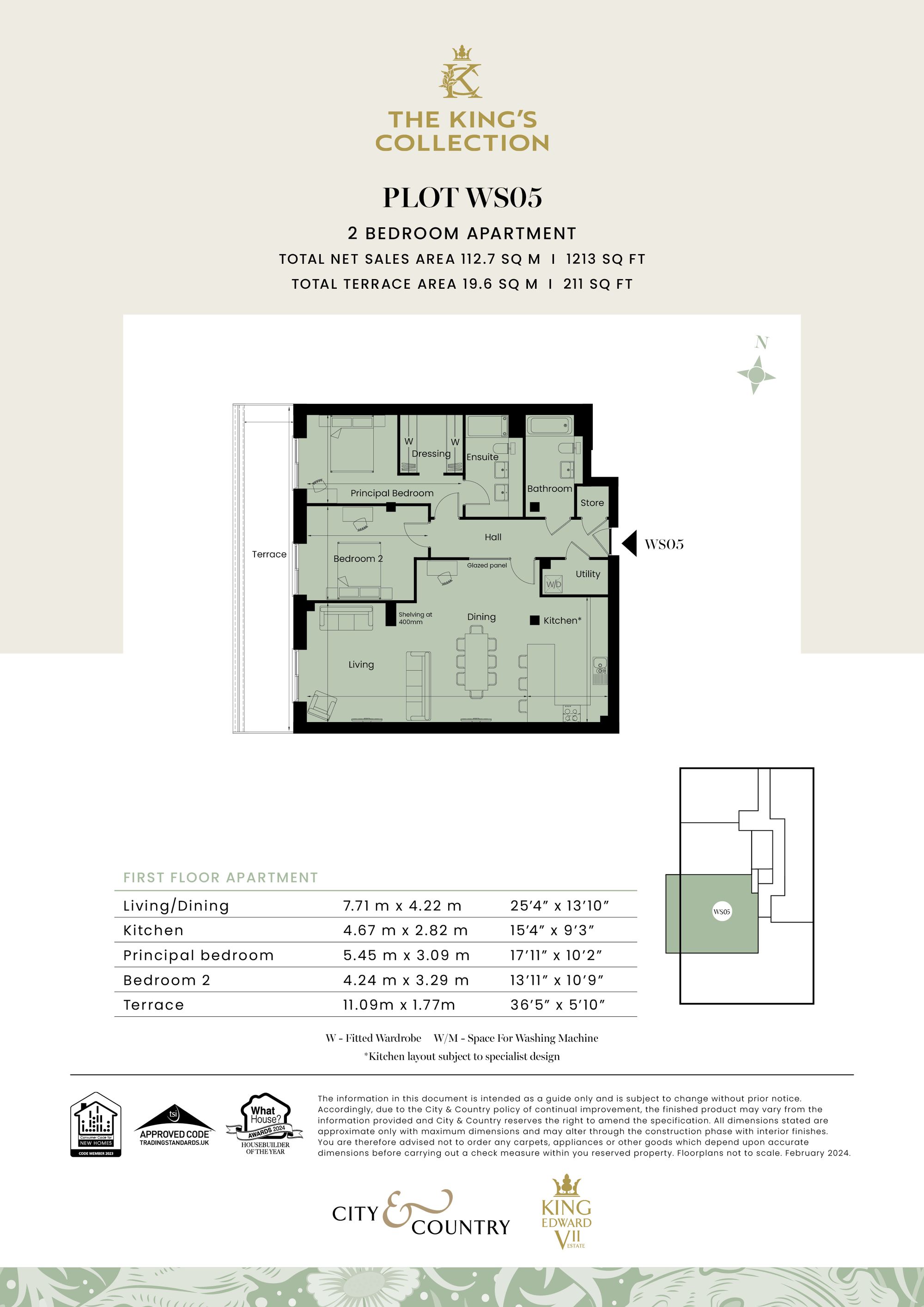 Kings Drive, Midhurst, GU29 Floor Plans