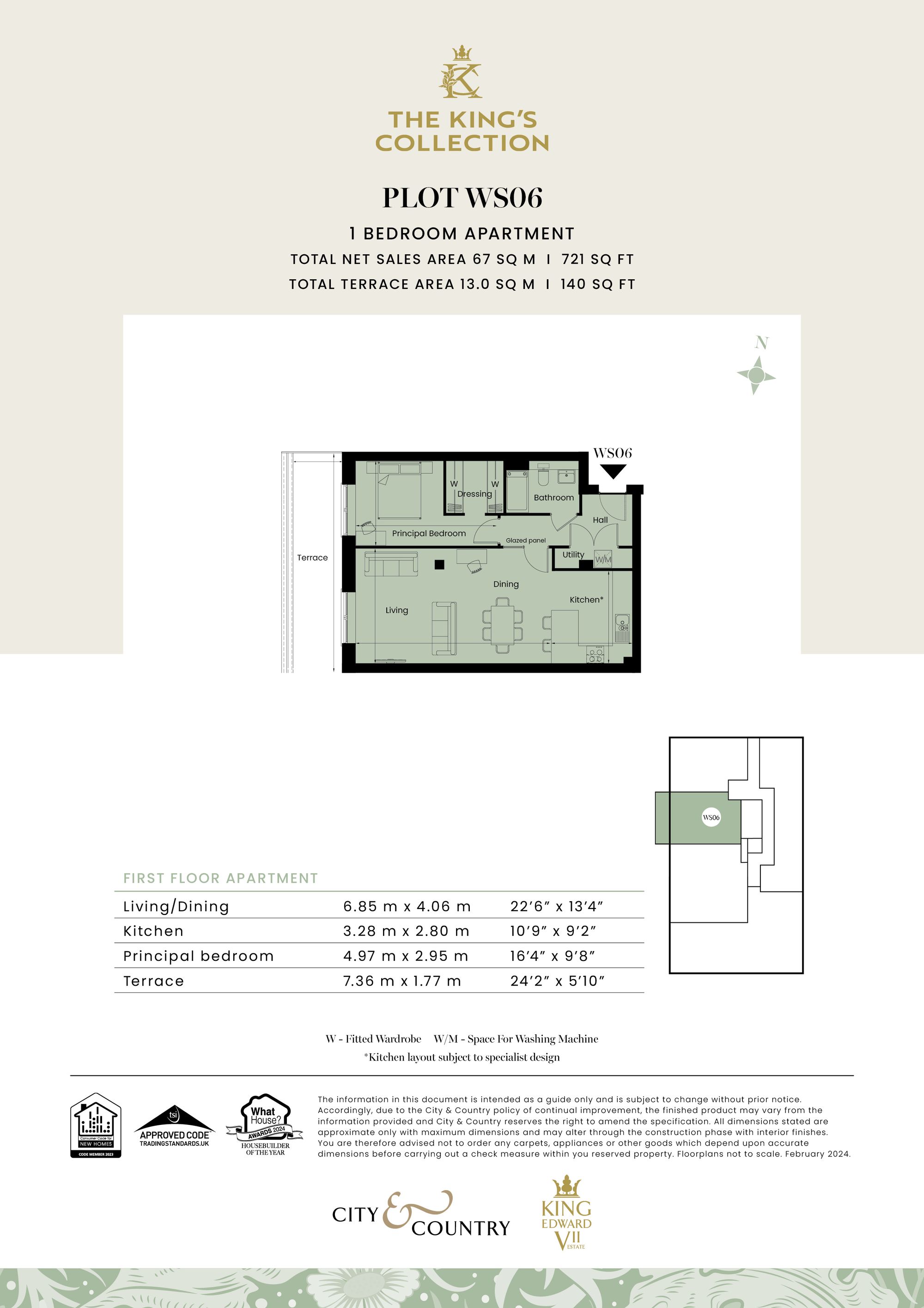 Kings Drive, Midhurst, GU29 Floor Plans