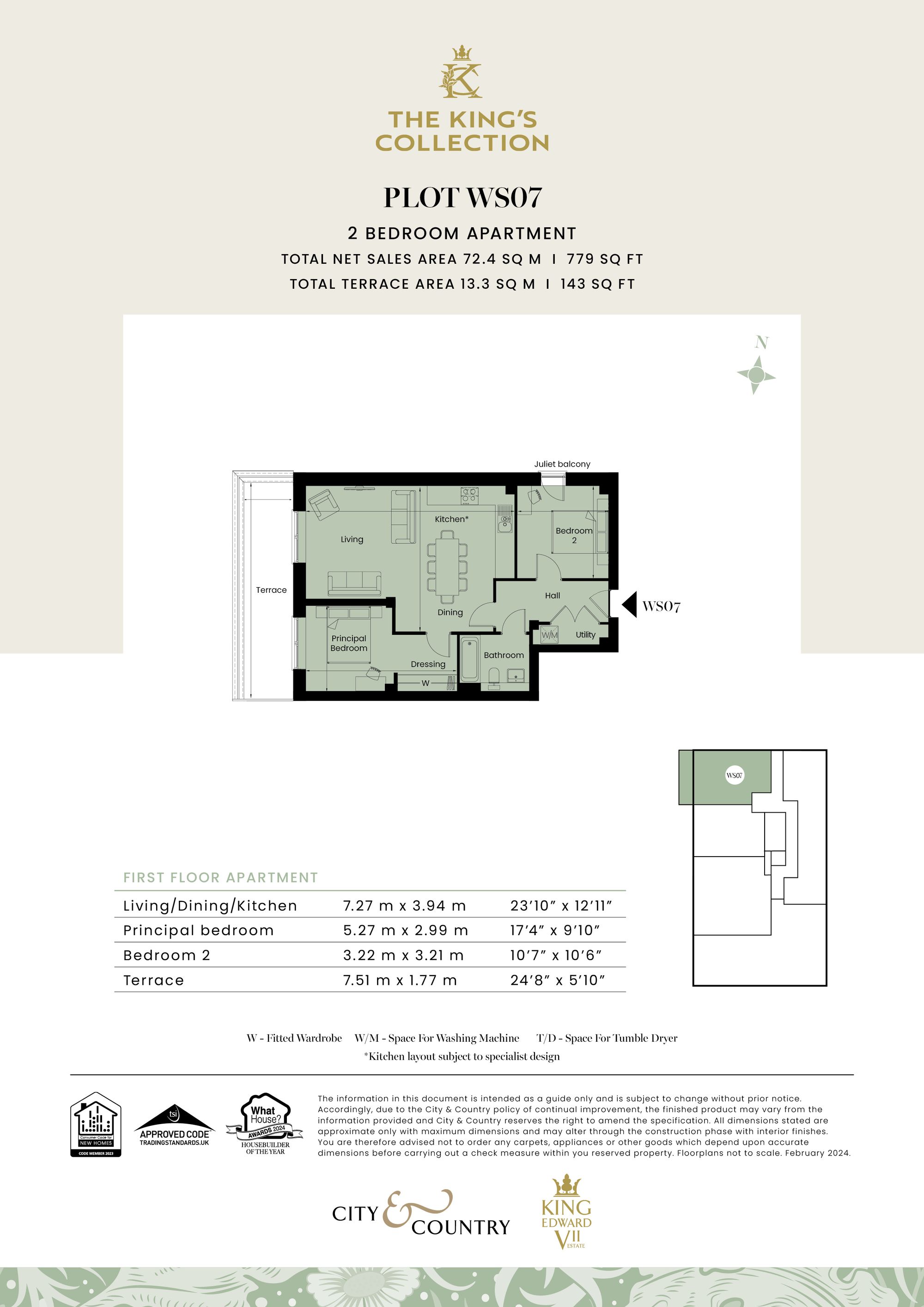 Kings Drive, Midhurst, GU29 Floor Plans
