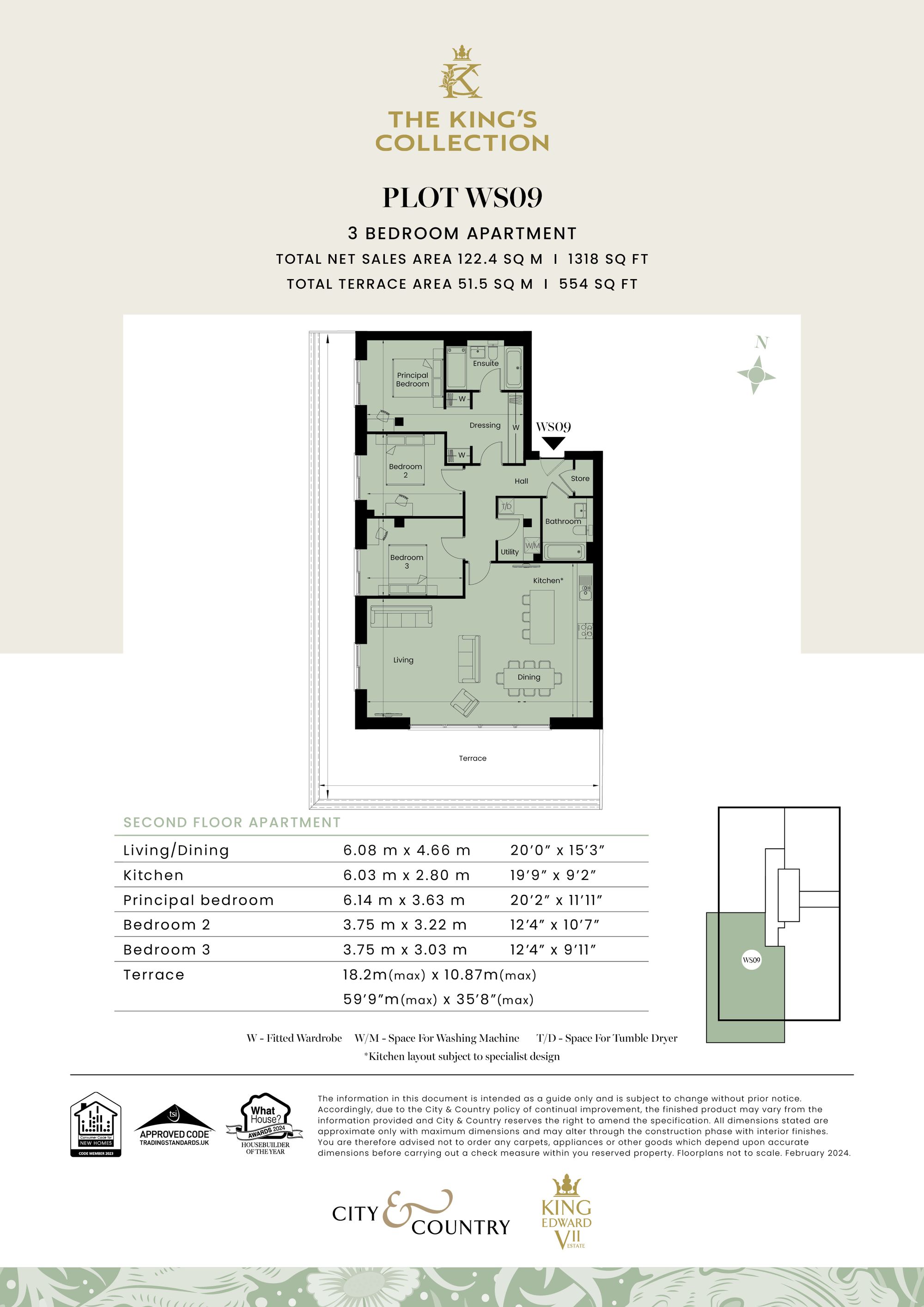 Kings Drive, Midhurst, GU29 Floor Plans