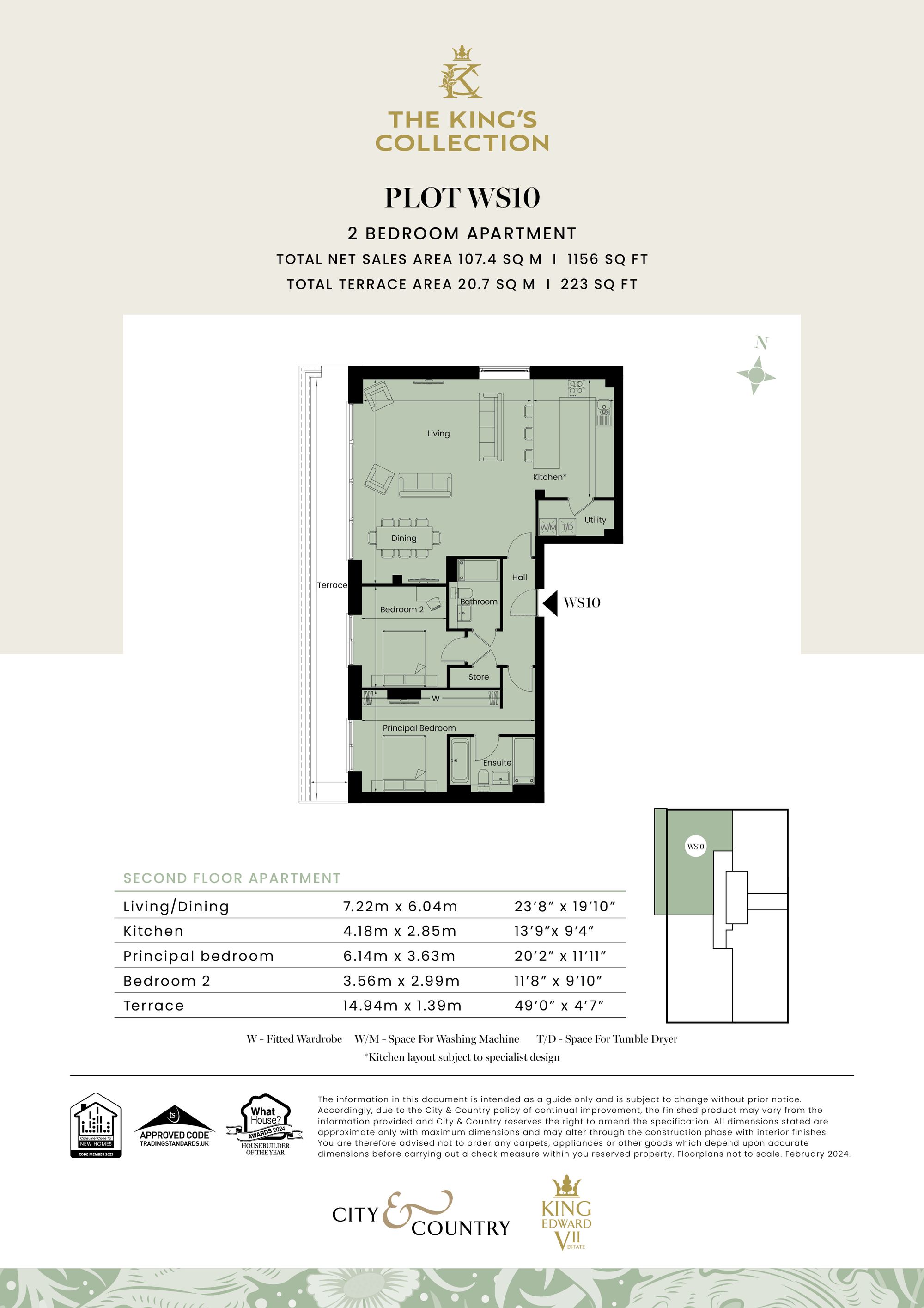 Kings Drive, Midhurst, GU29 Floor Plans