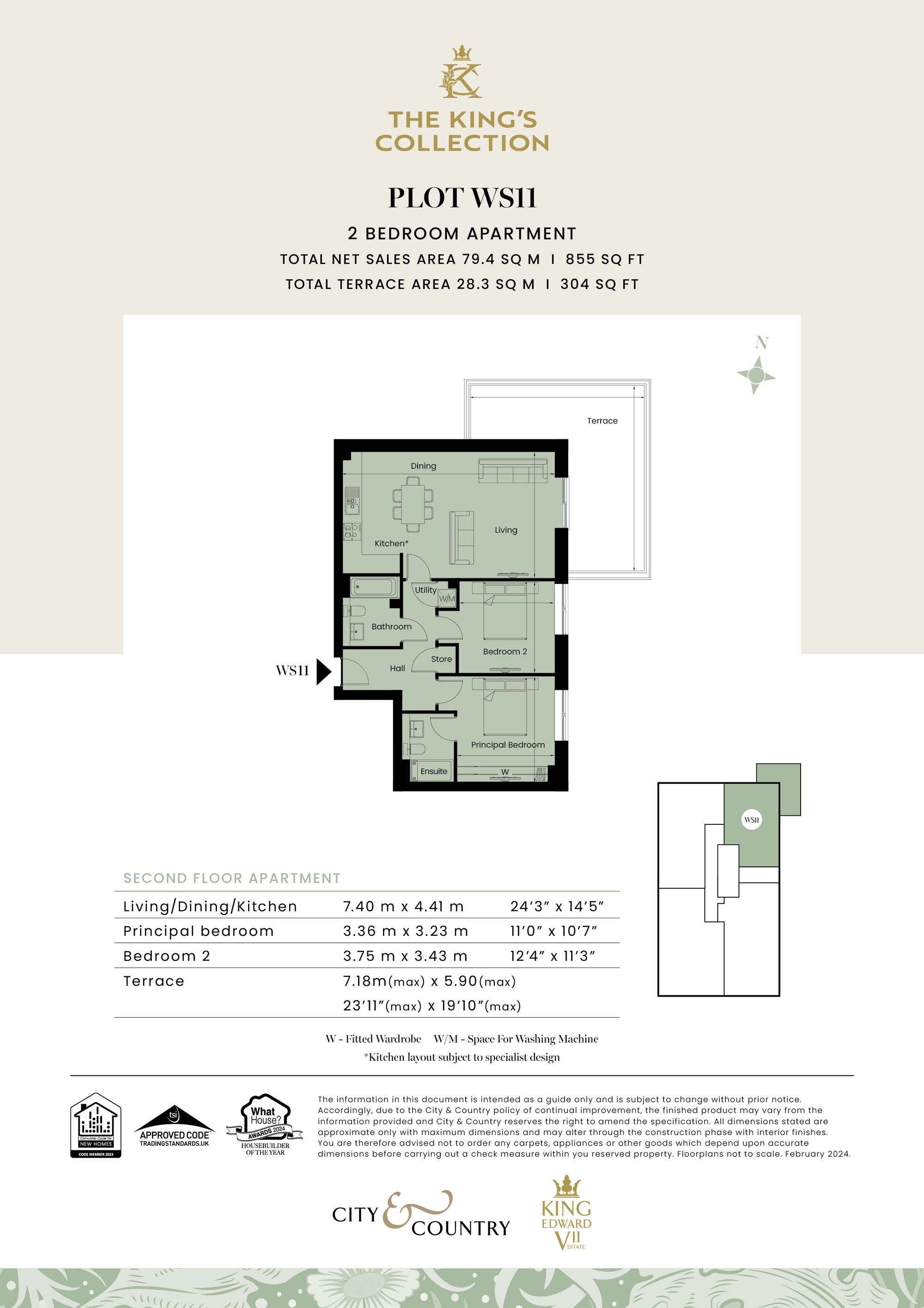 Kings Drive, Midhurst, GU29 Floor Plans