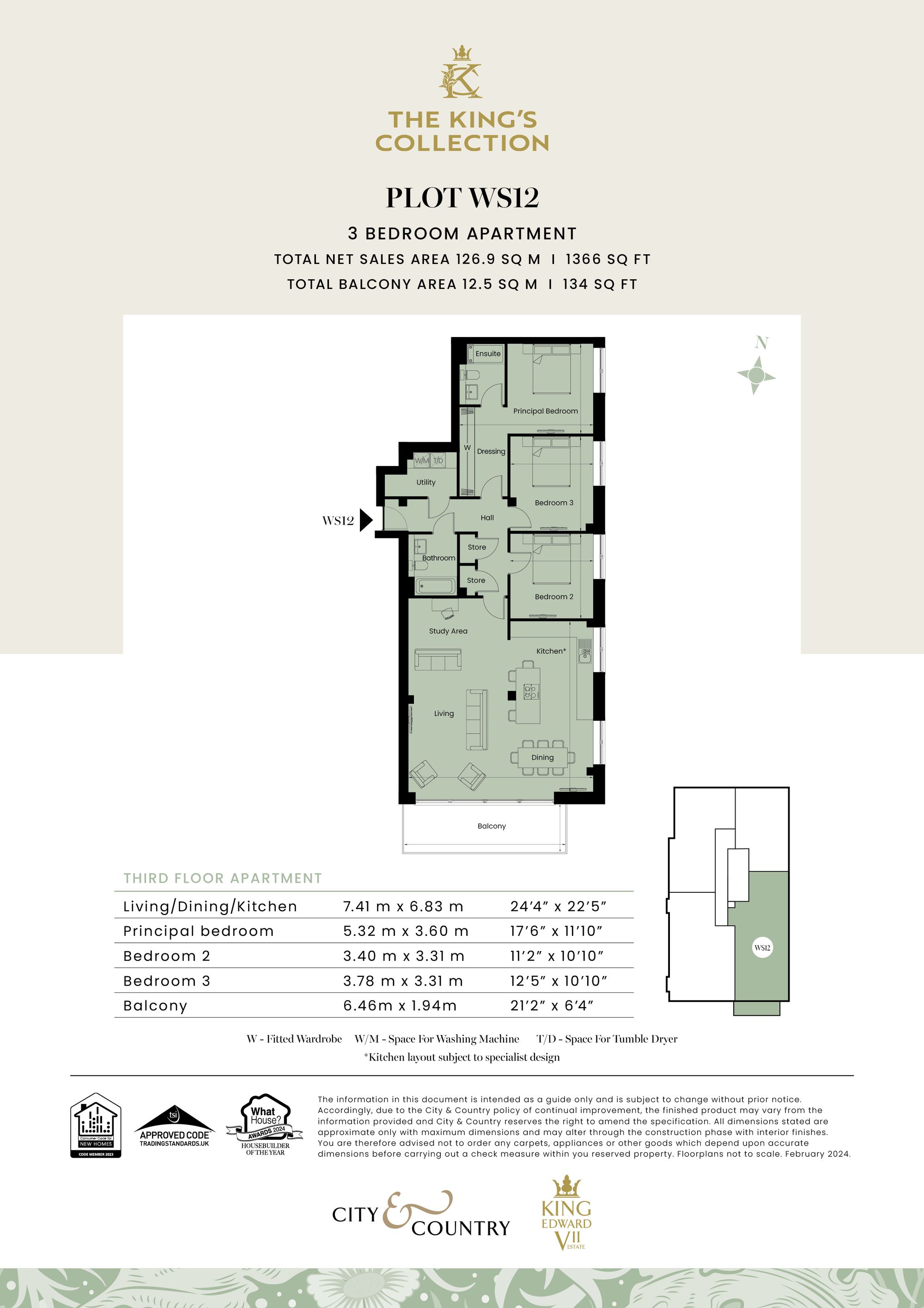 Kings Drive, Midhurst, GU29 Floor Plans