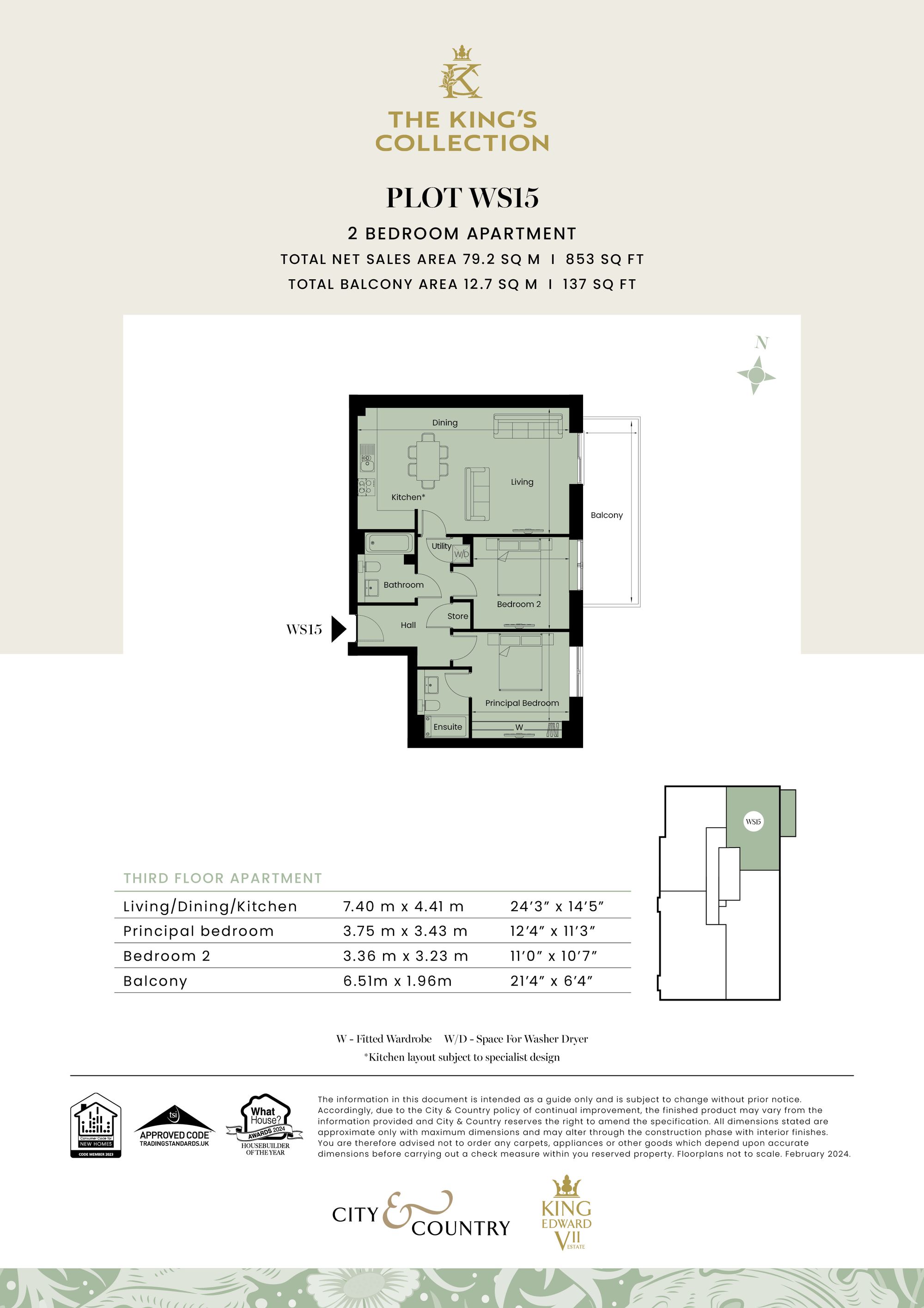 Kings Drive, Midhurst, GU29 Floor Plans