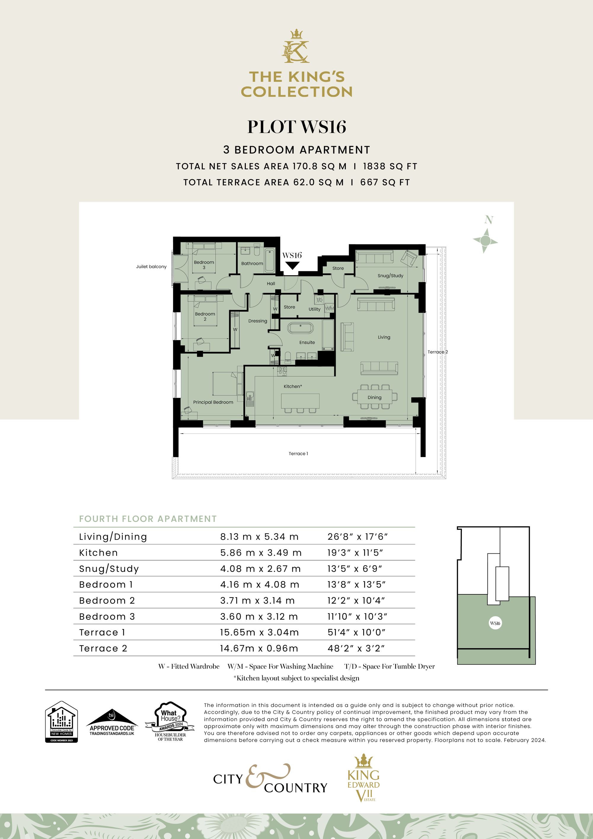 Kings Drive, Midhurst, GU29 Floor Plans