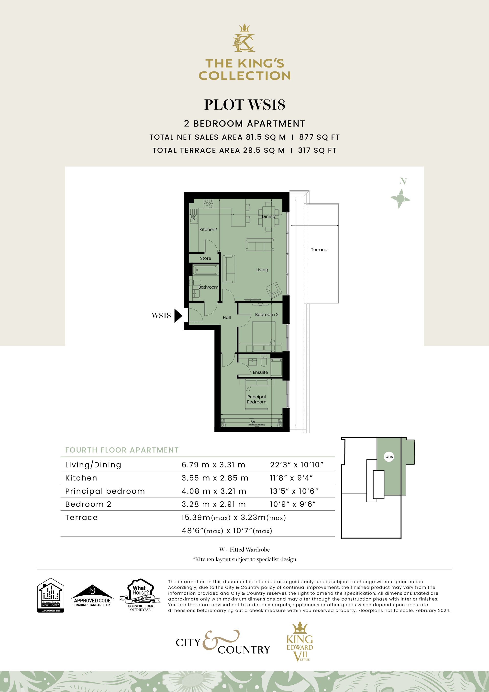 Kings Drive, Midhurst, GU29 Floor Plans