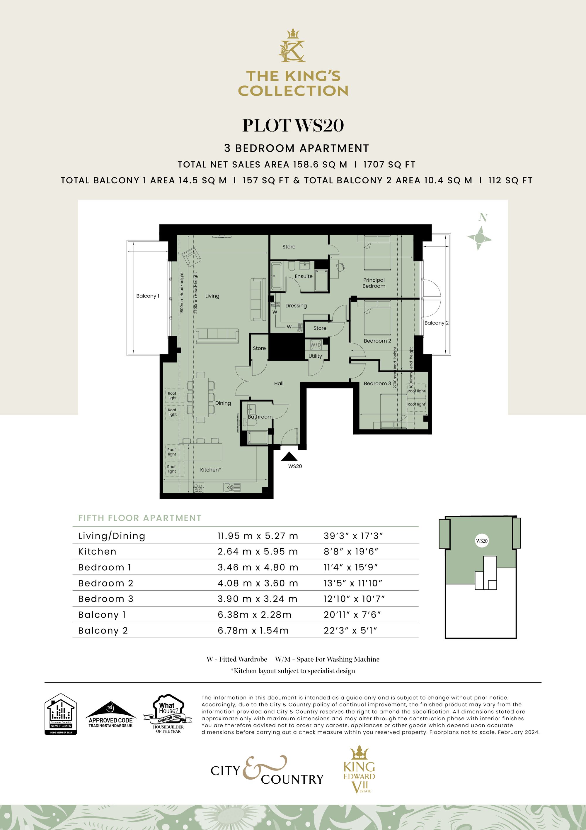 Kings Drive, Midhurst, GU29 Floor Plans