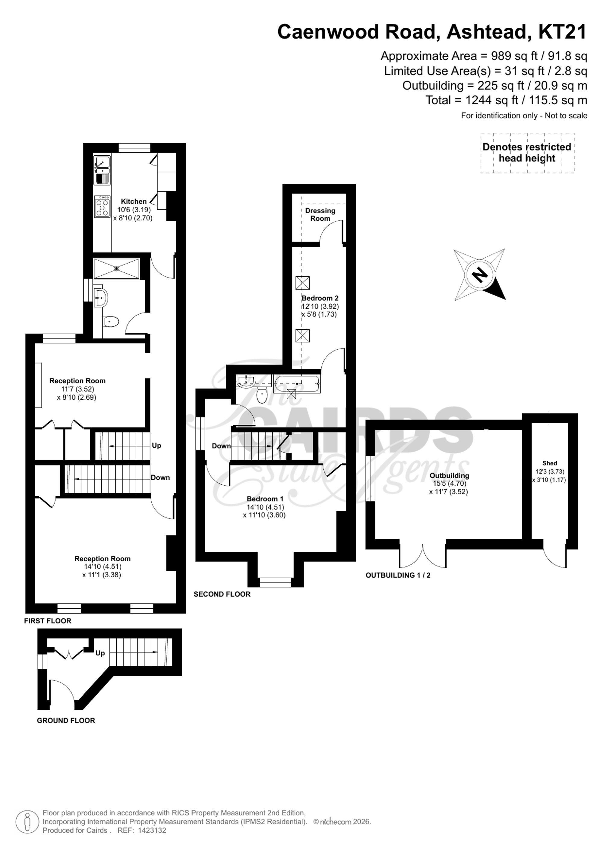 Caenwood Road, Ashtead, KT21