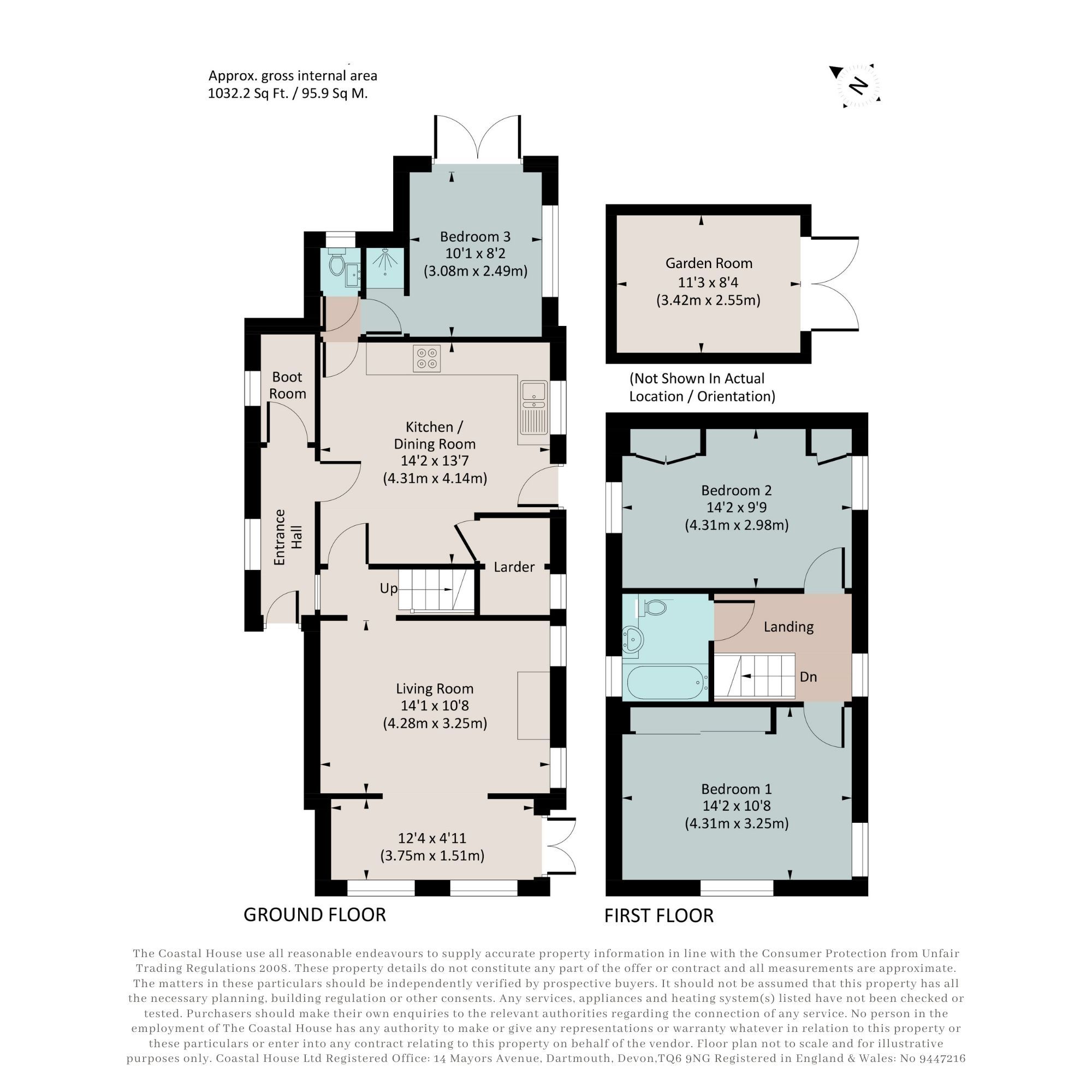 Little Hayes, Vicarage Road, Stoke Gabriel floorplan