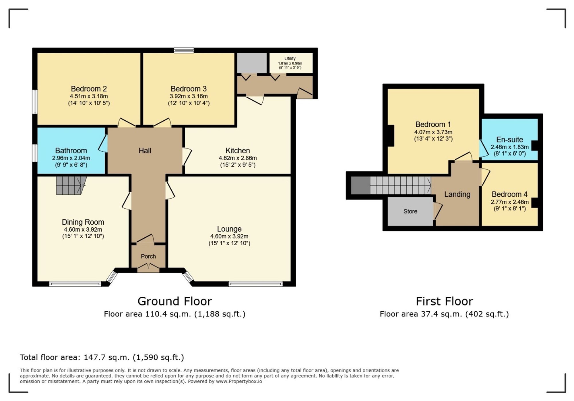 Floor plan 1