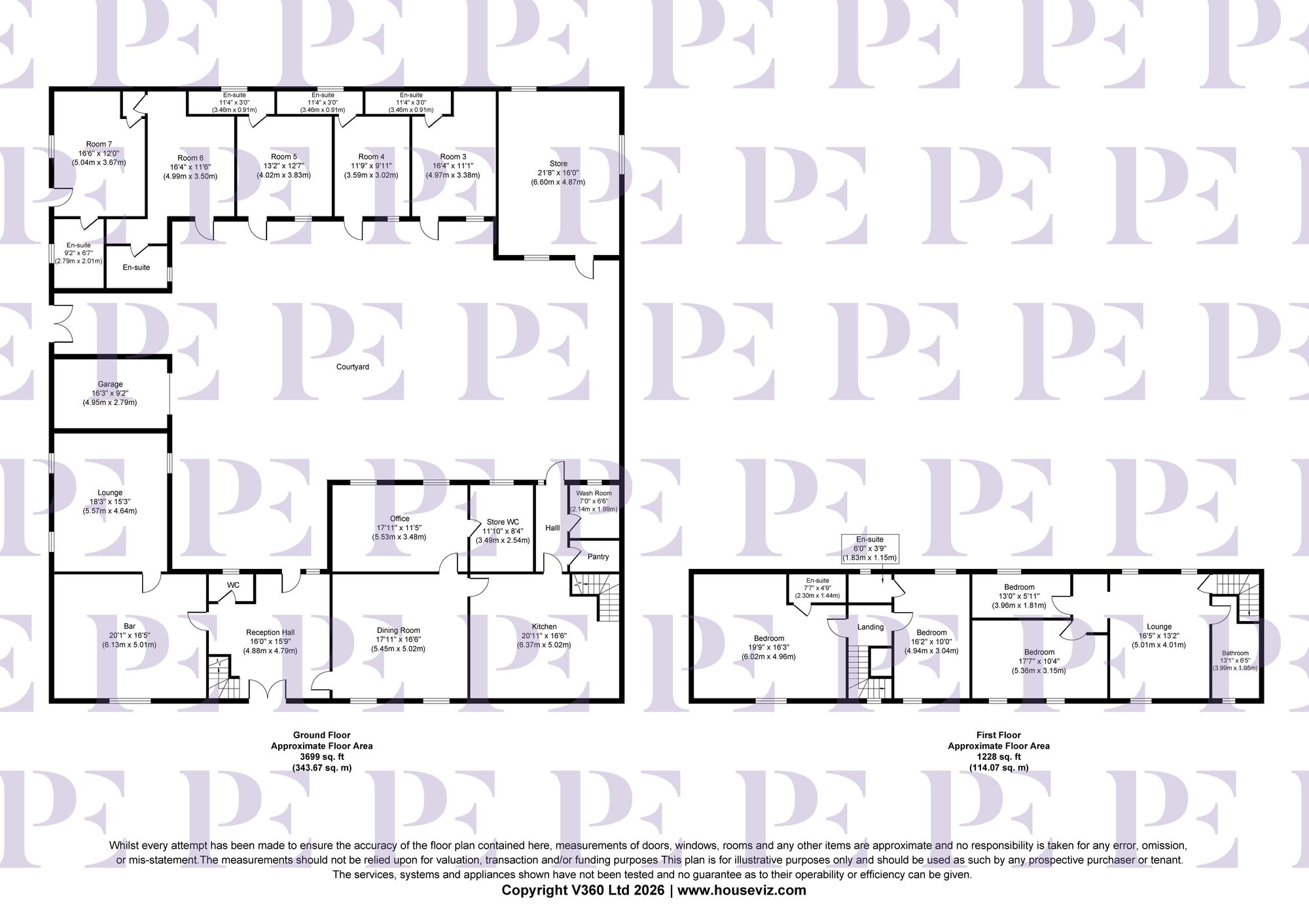 The Green, Dadlington, CV13 Floorplan