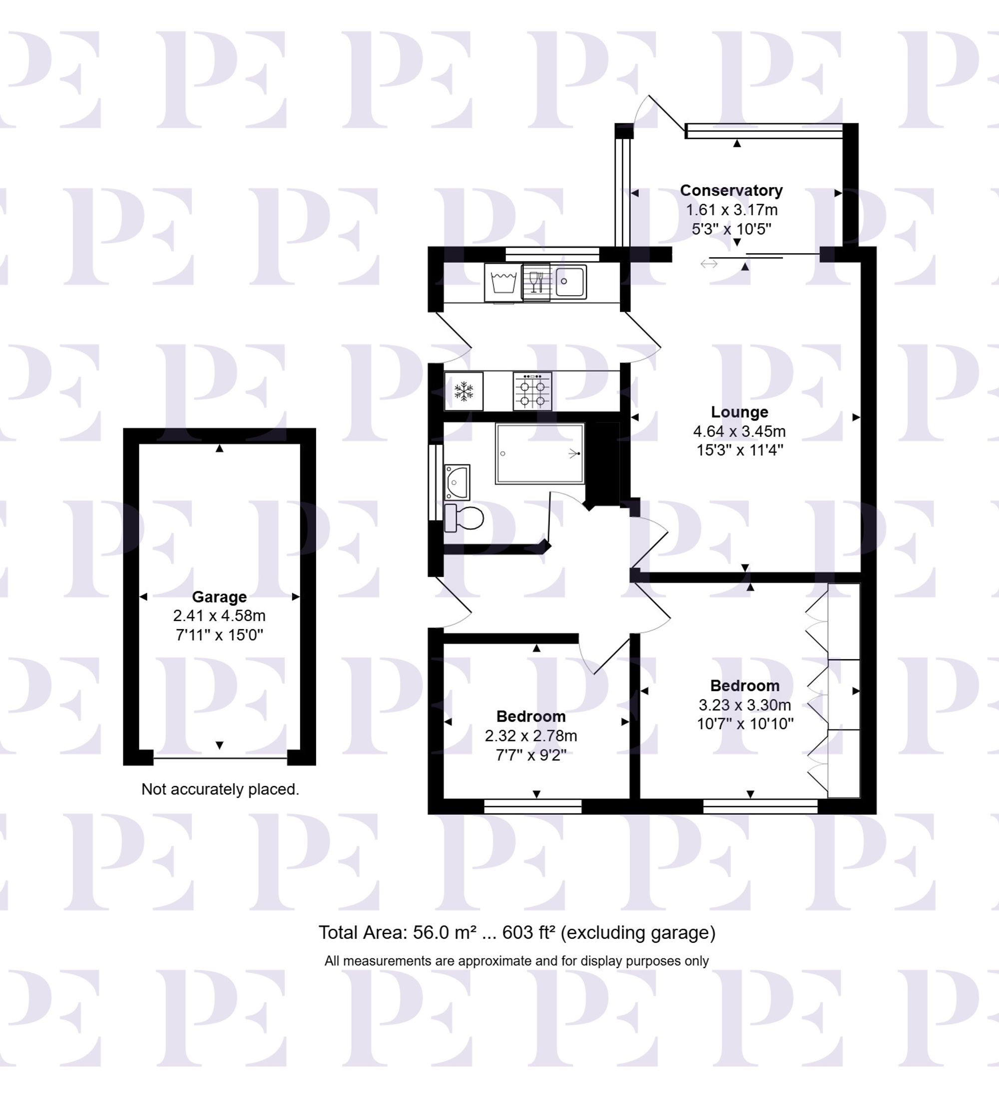 Hall Drive, Stoke Golding, CV13 Floorplan