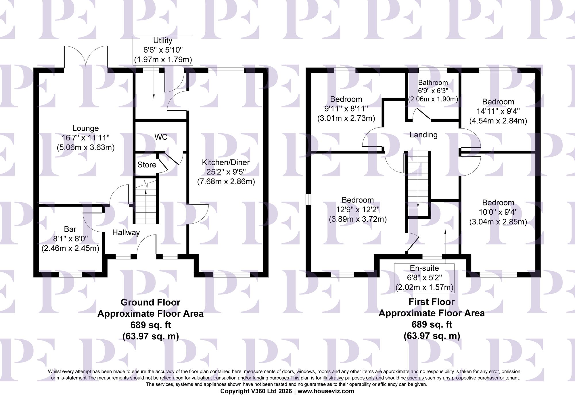 Green Close, Burbage, LE10 Floorplan
