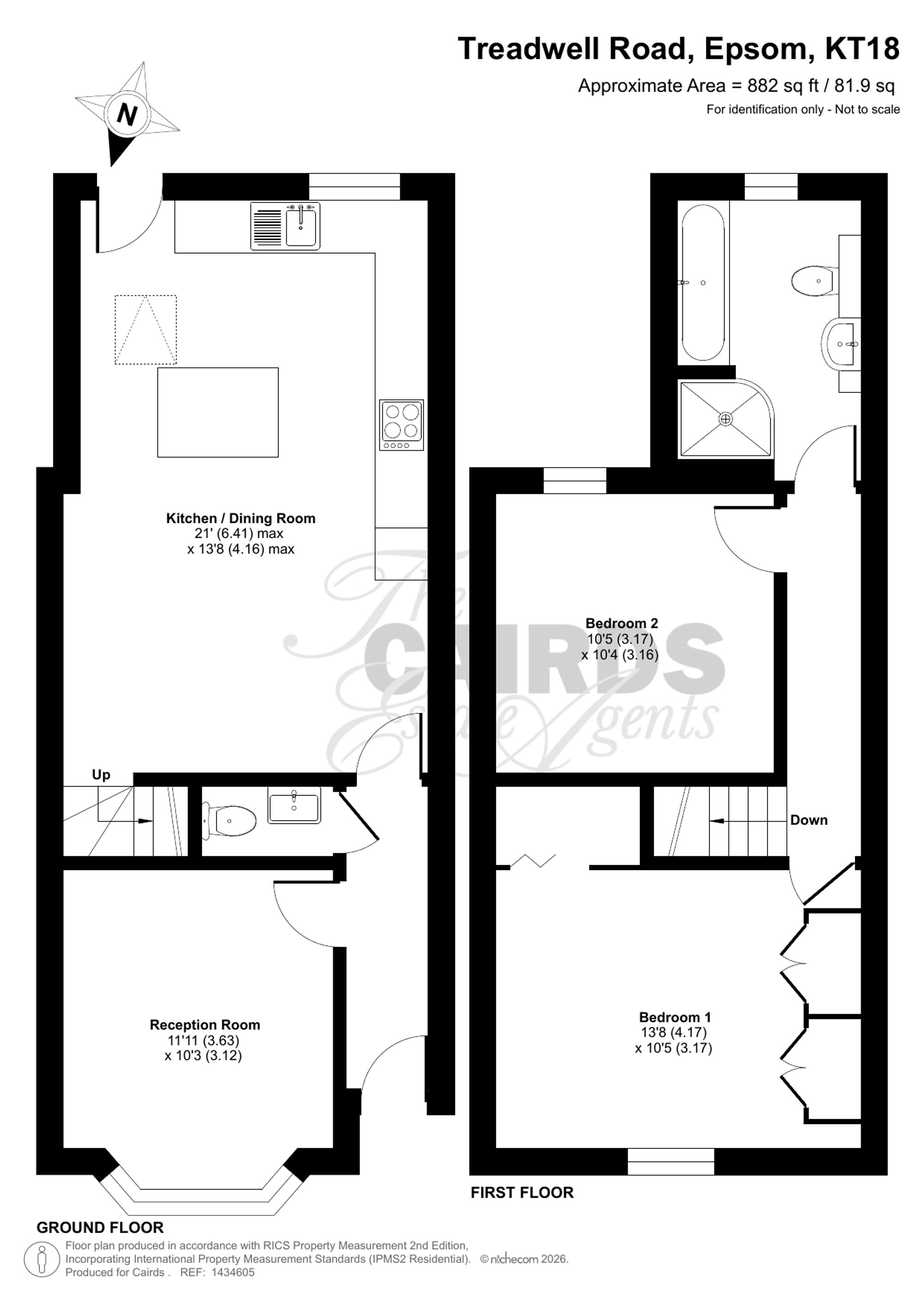 Treadwell Road, Epsom, KT18