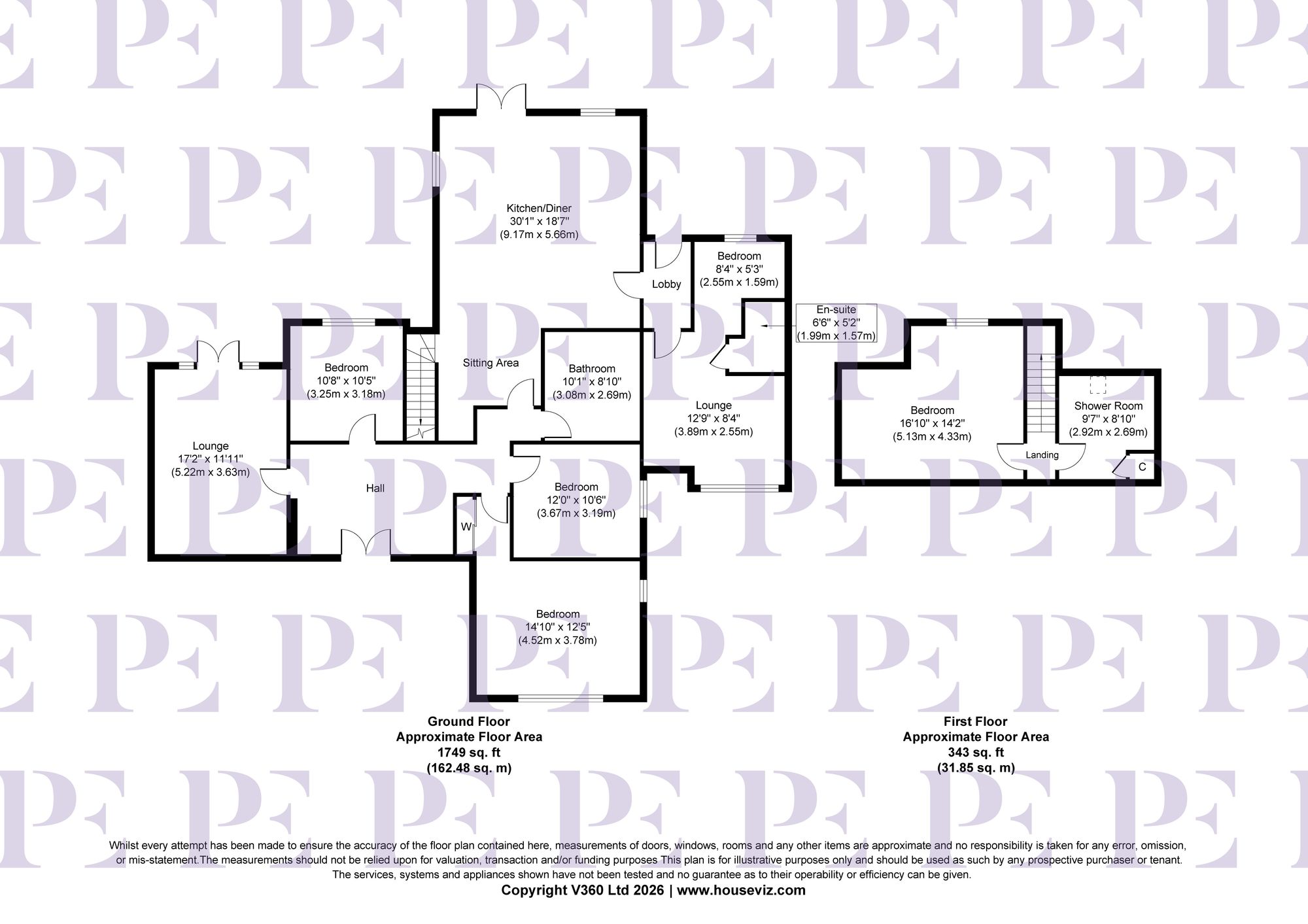 Hinckley Road, Dadlington, CV13 Floorplan