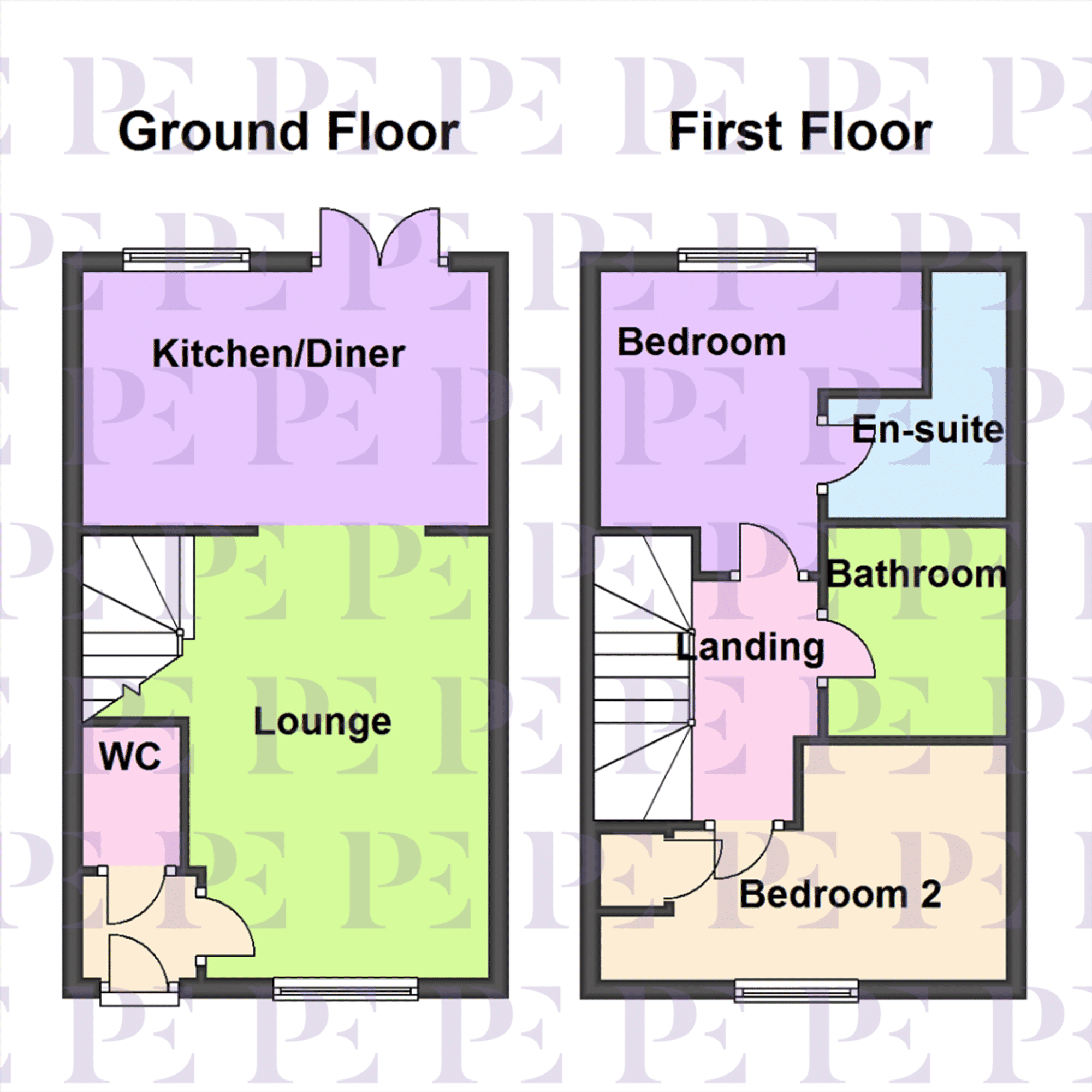Yeoman Close, Hinckley, LE10 Floorplan