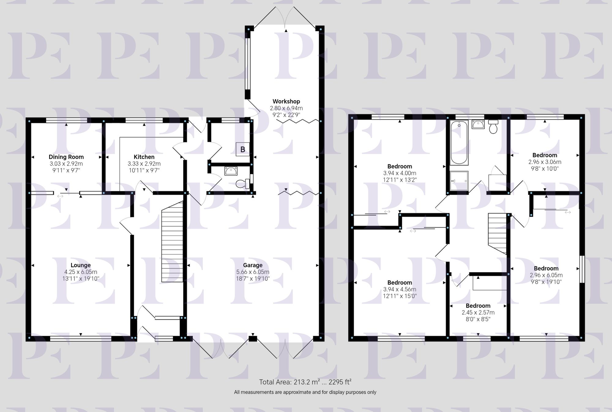 Sketchley Lane, Burbage, LE10 Floorplan