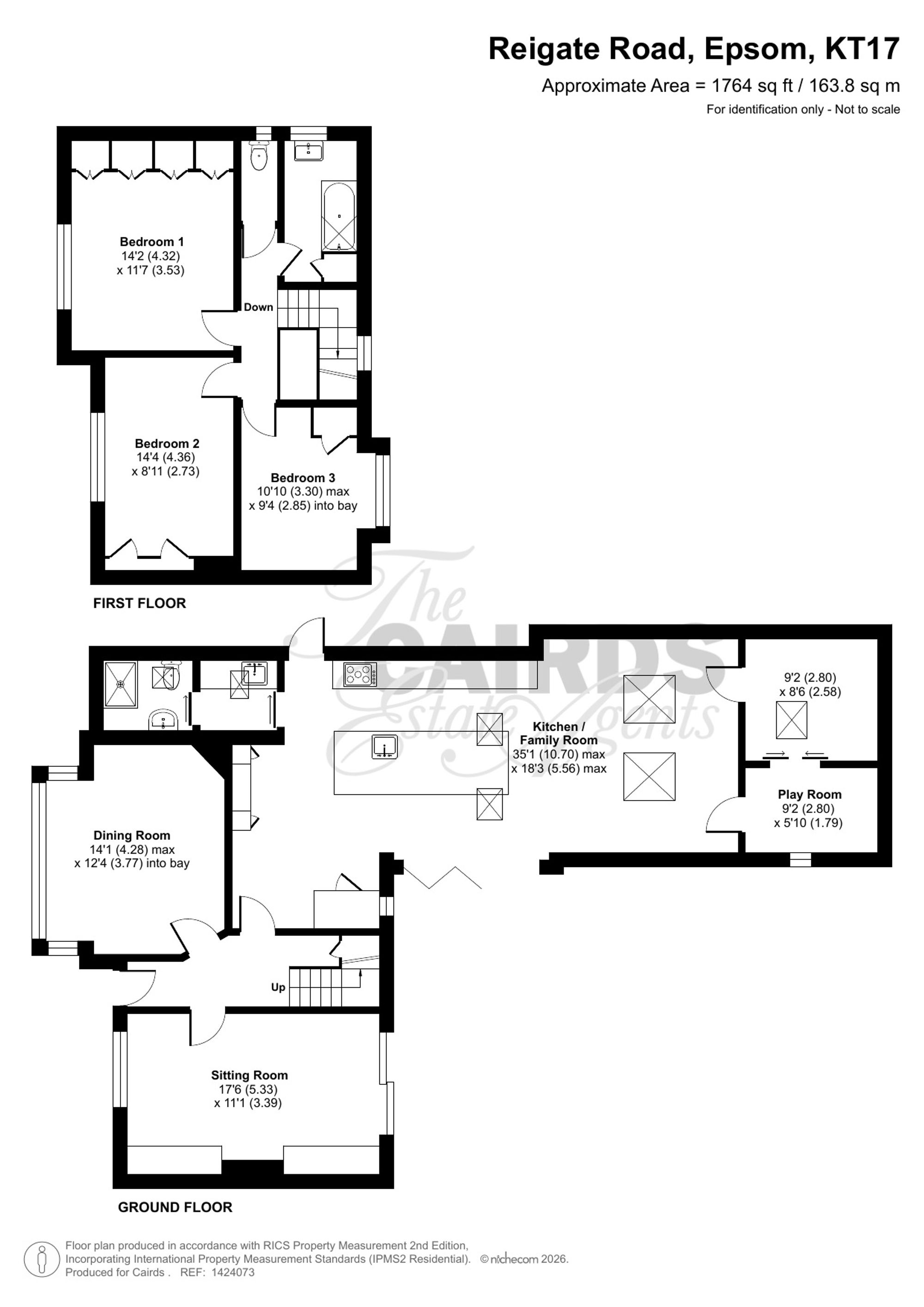 Reigate Road, Epsom, KT17
