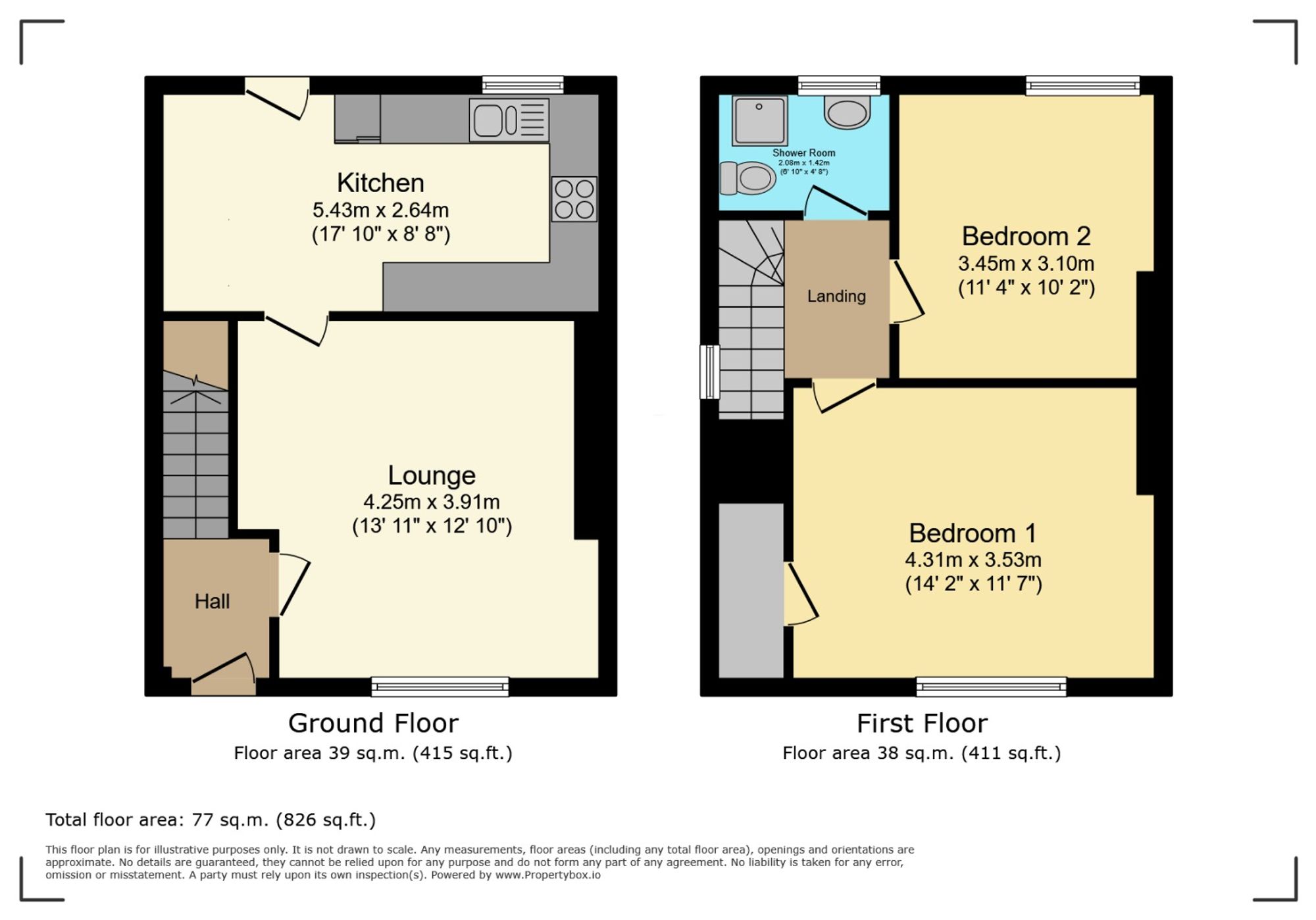 Floor plan 1