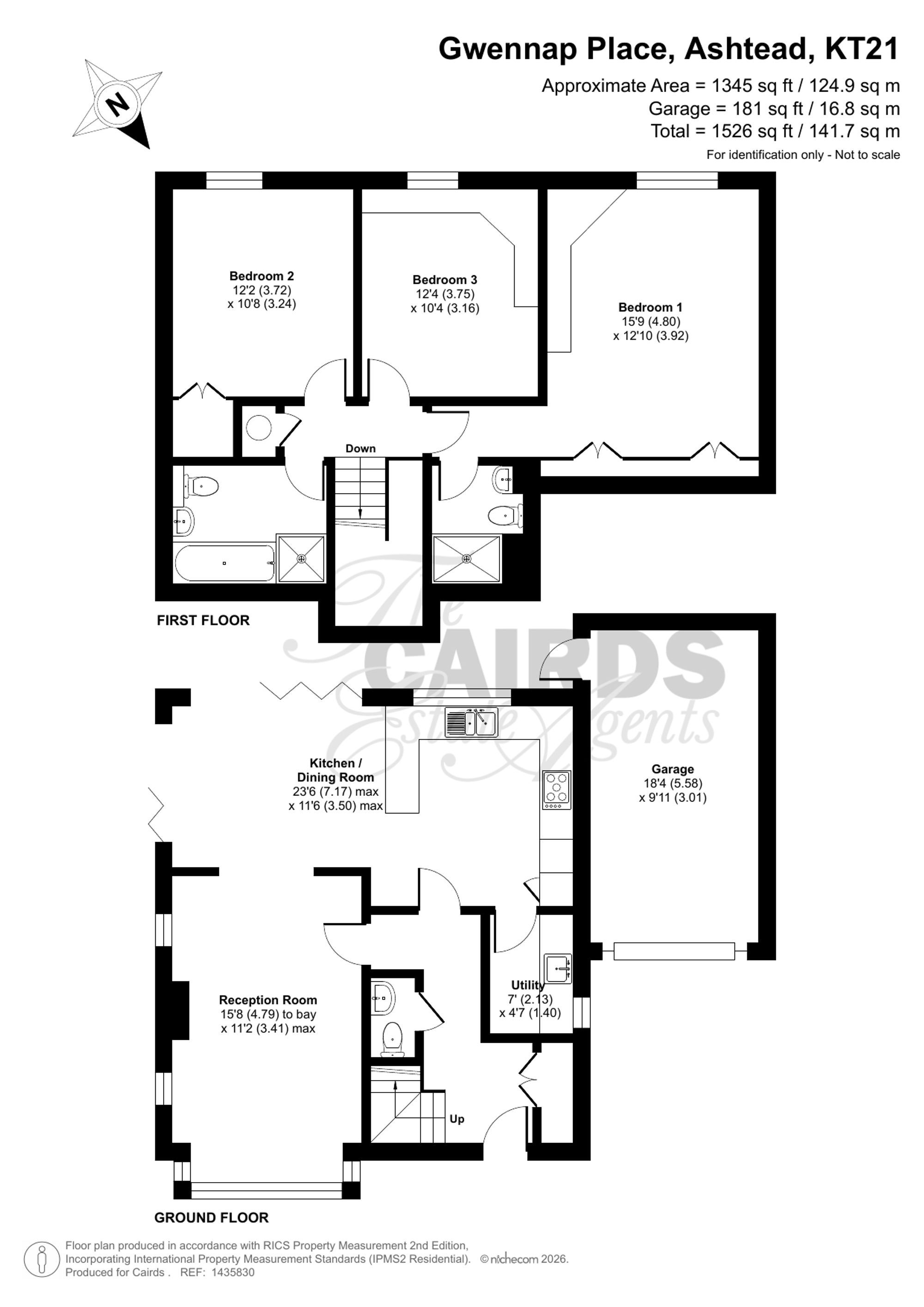 Gwennap Place, Ashtead, KT21