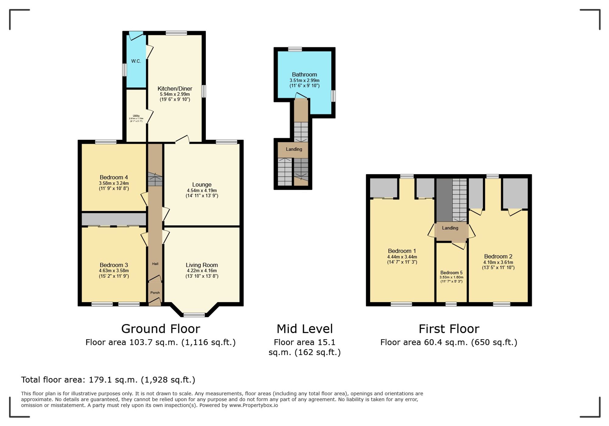 Floor plan 1