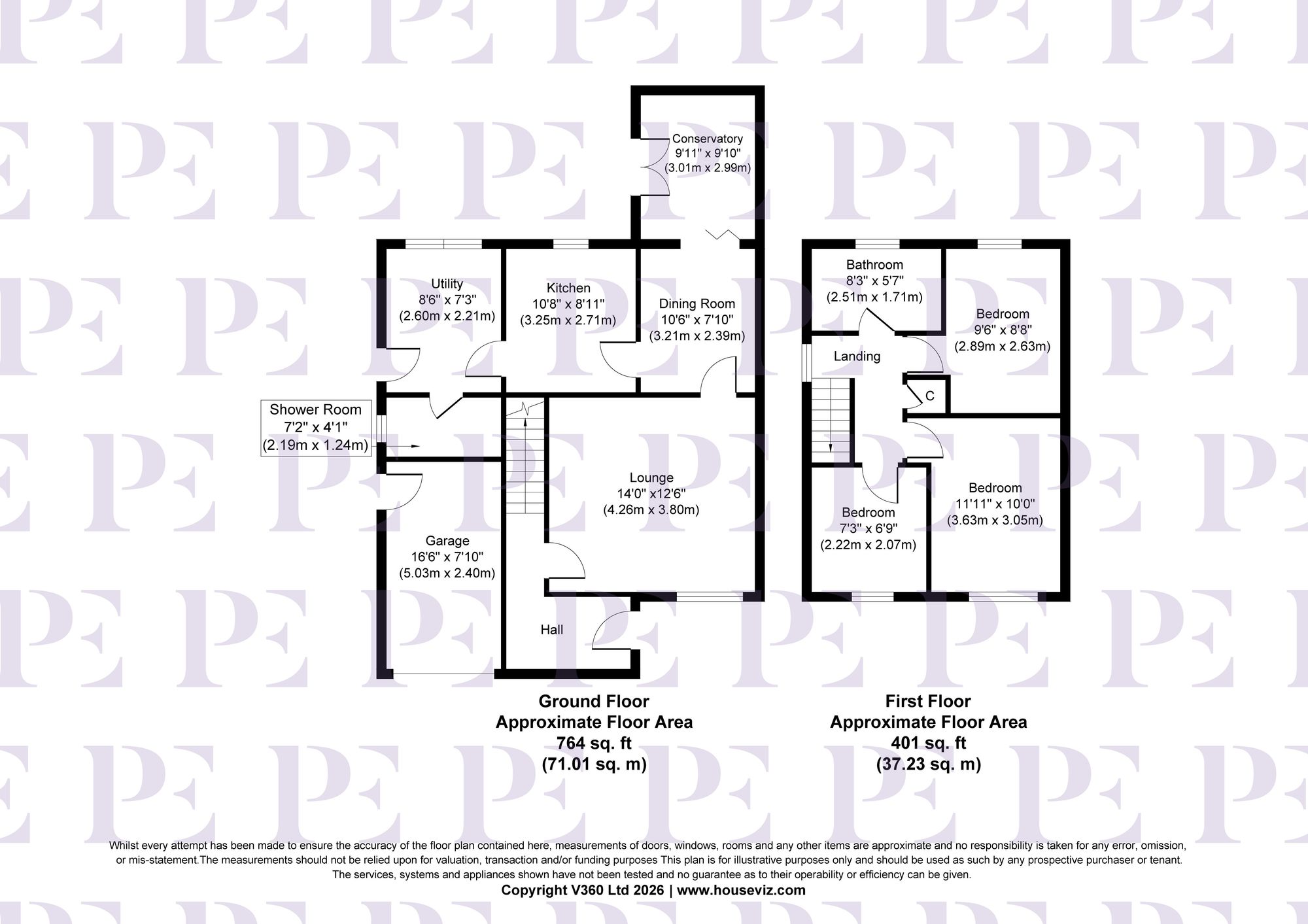 Jersey Way, Barwell, LE9 Floorplan