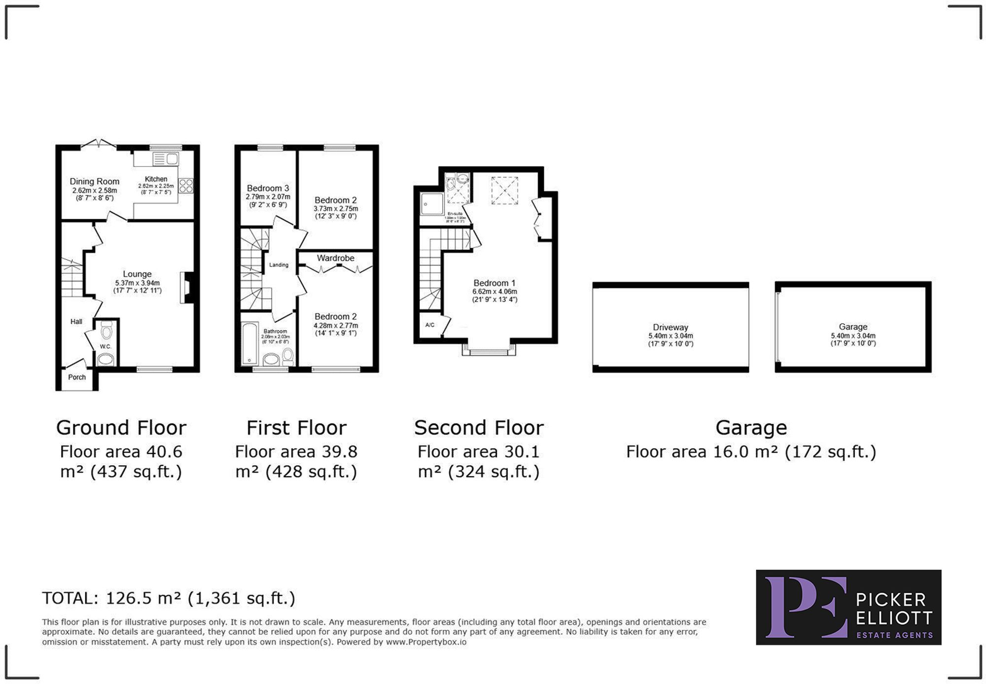 Applebees Walk, Hinckley, LE10 Floorplan