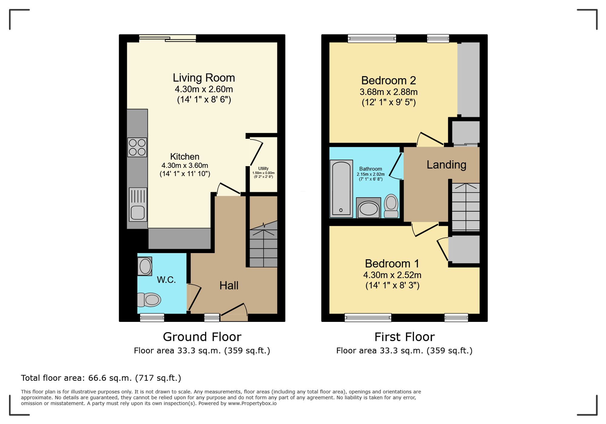 Floor plan 1