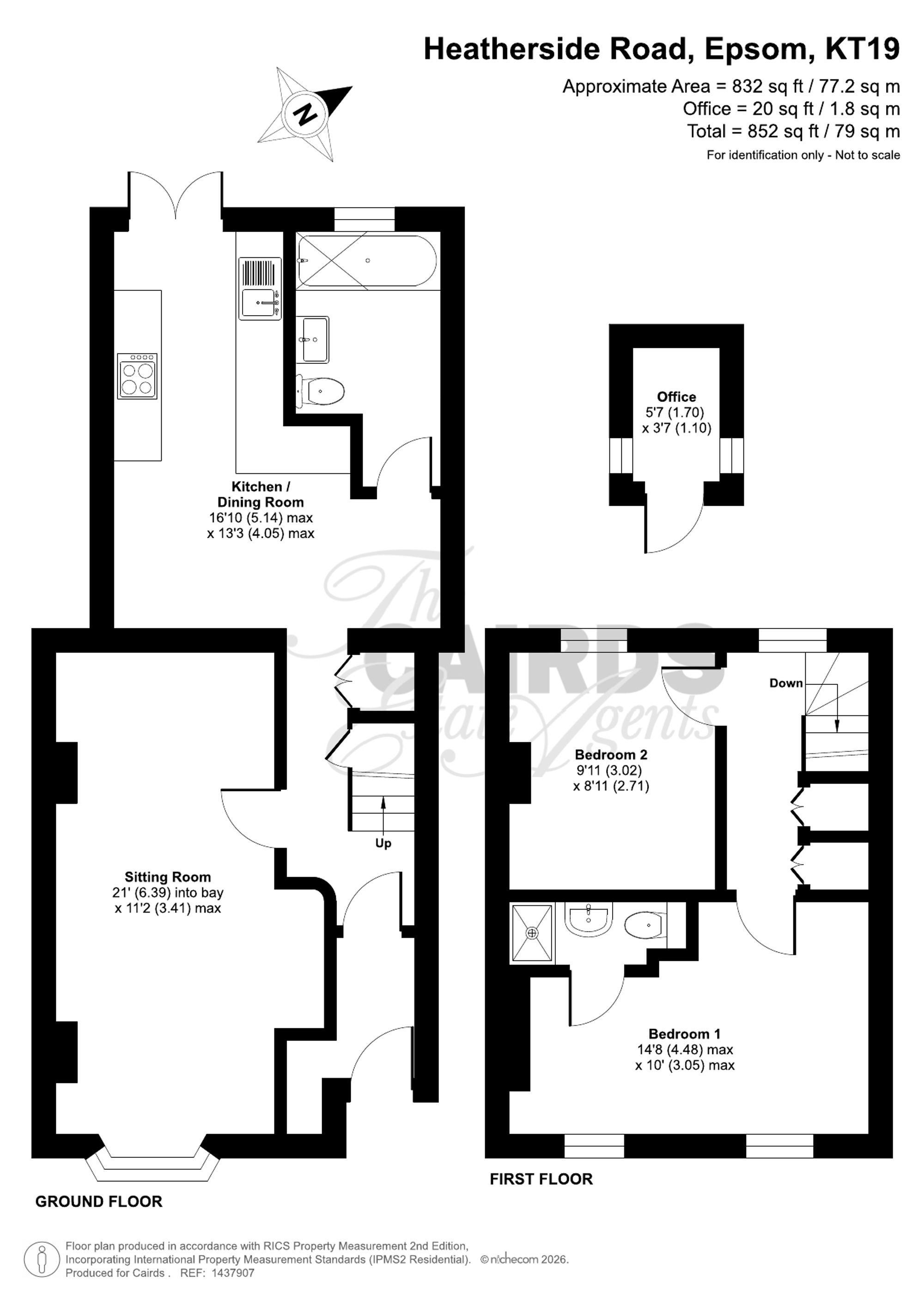 Heatherside Road, Epsom, KT19