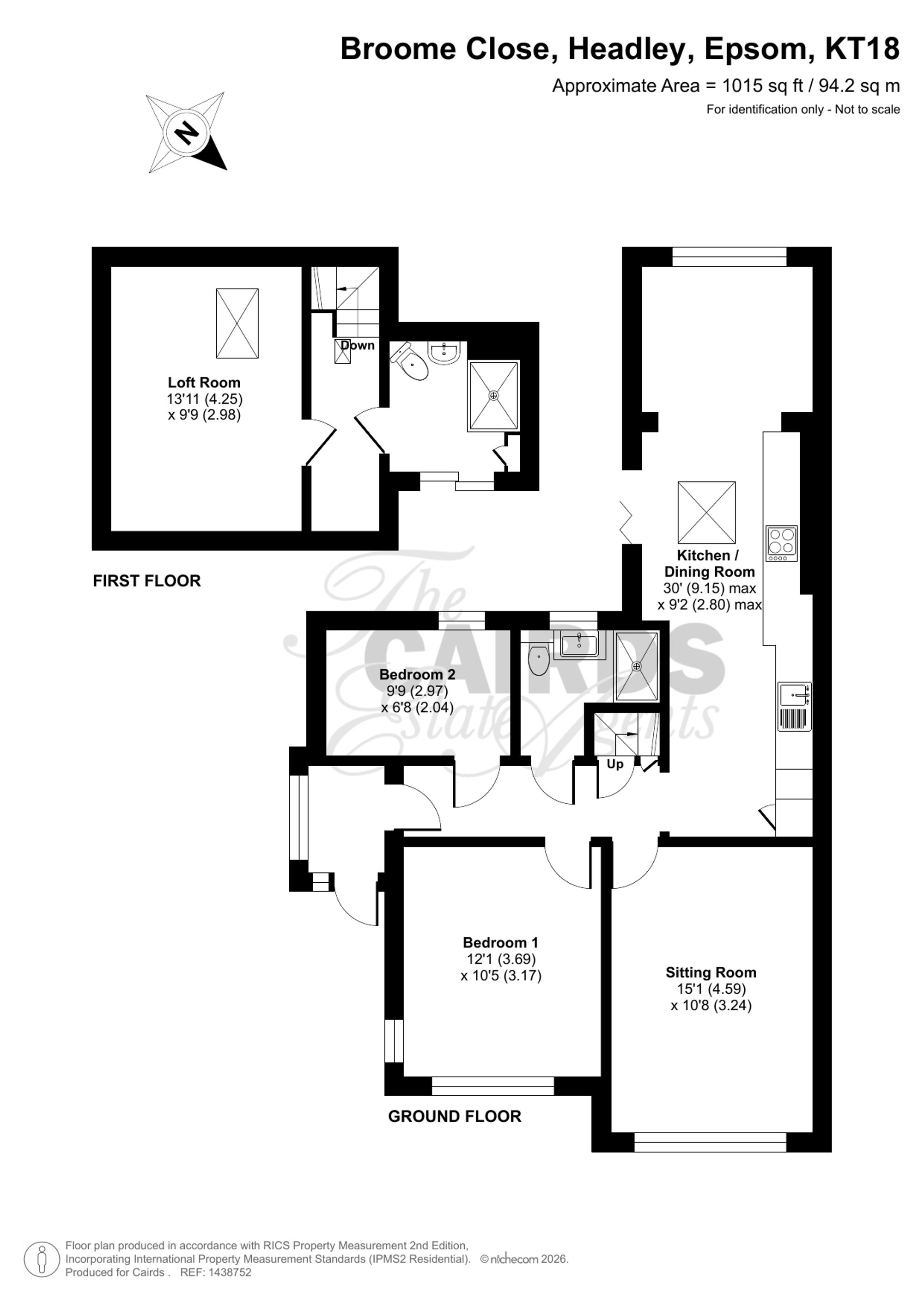 Broome Close, Headley, KT18