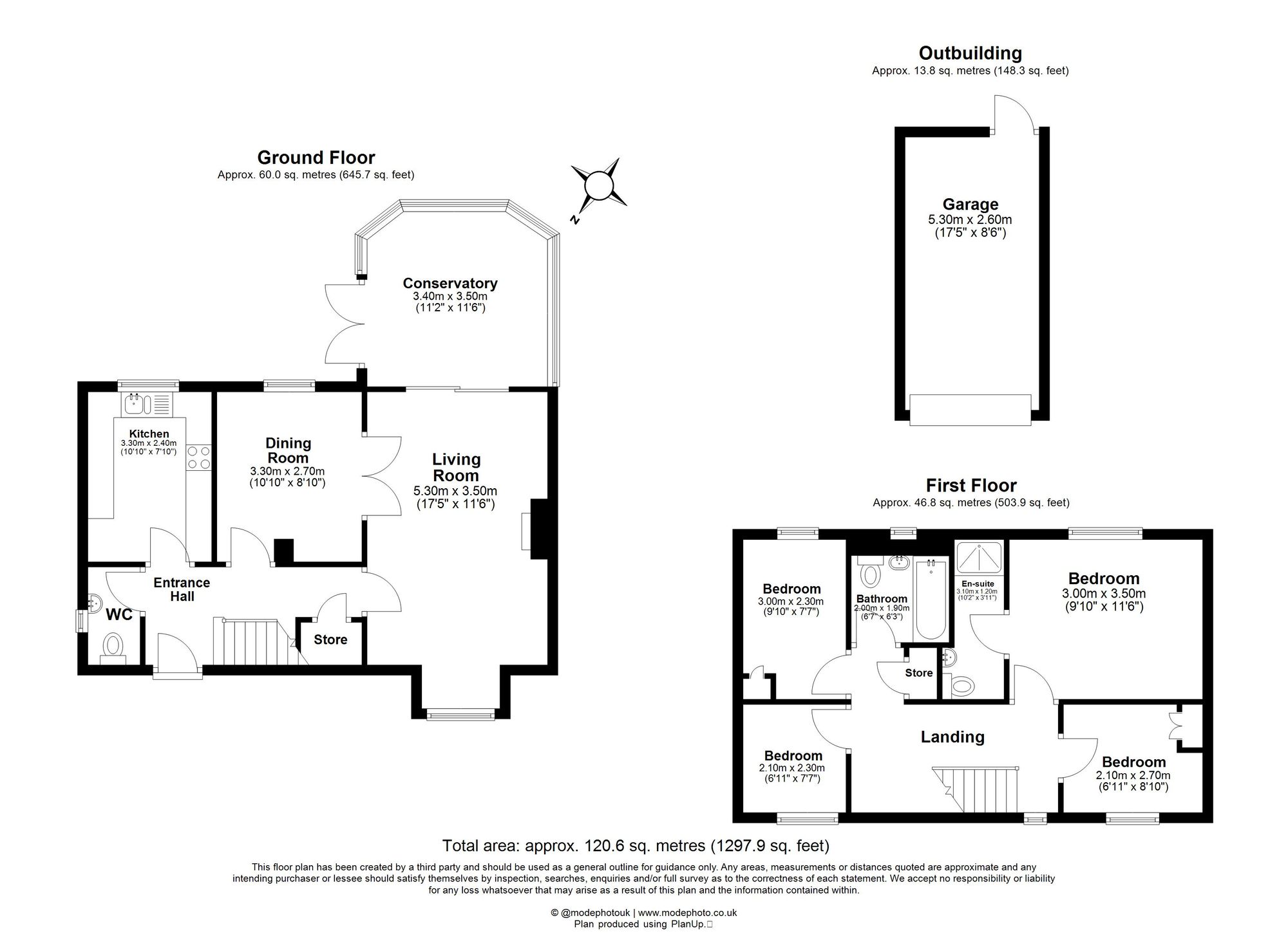 4 Bedroom House For Sale - Chalkdown, Stevenage, SG2 Floor Plan