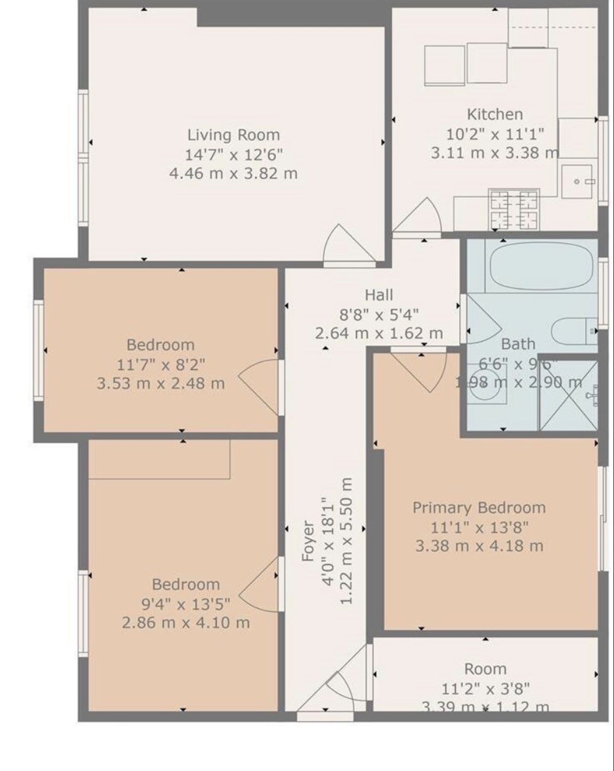 Floor plan 1