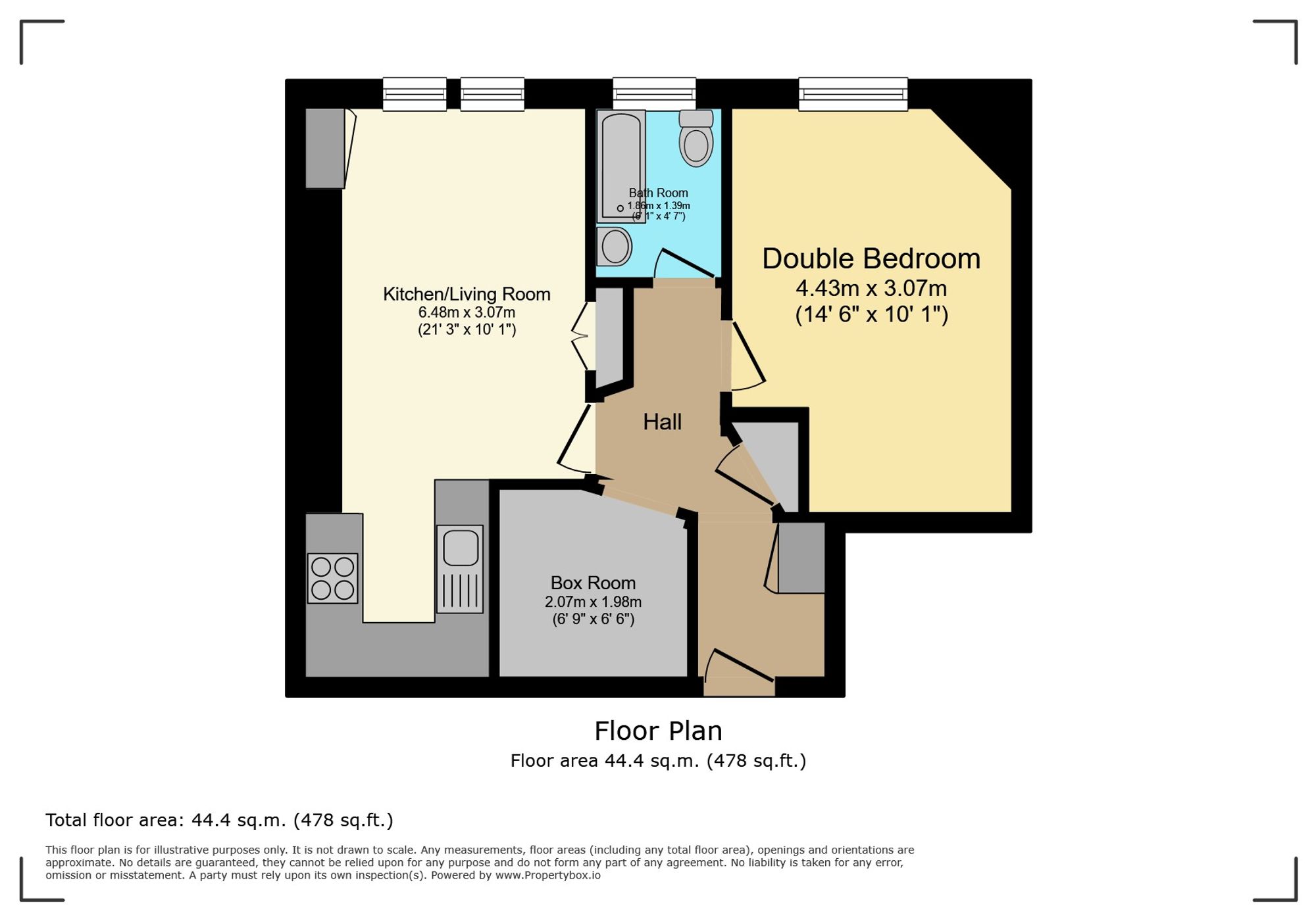 Floor plan 1