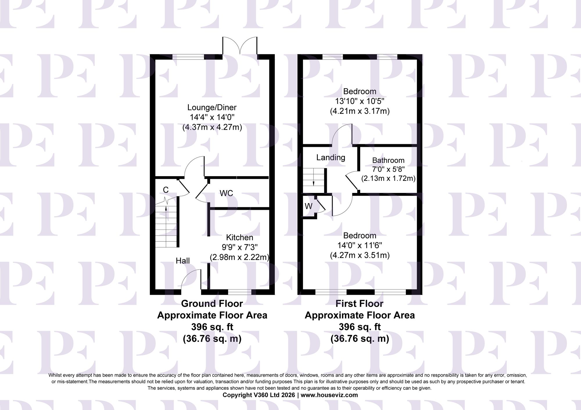 Willowbank Road, Hinckley, LE10 Floorplan