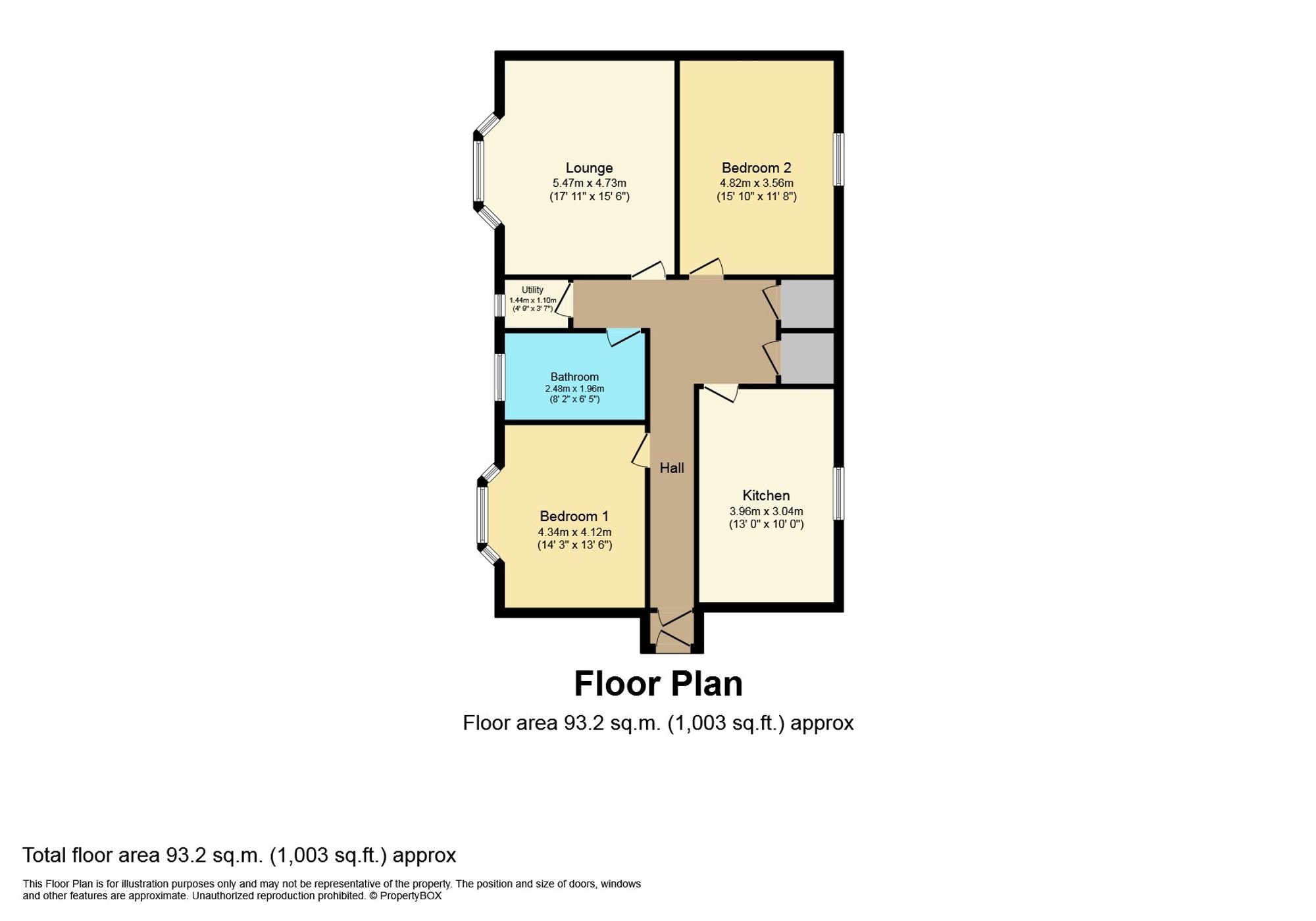 Floor plan 1