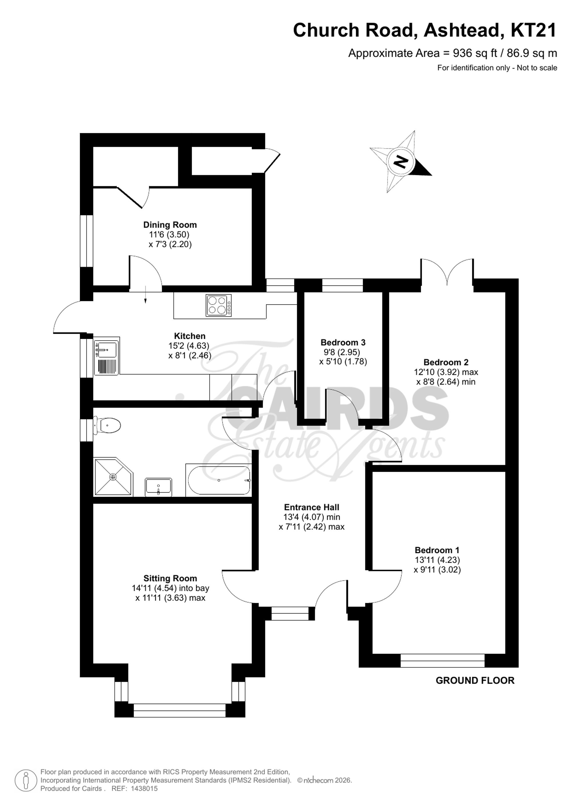 Church Road, Ashtead, KT21