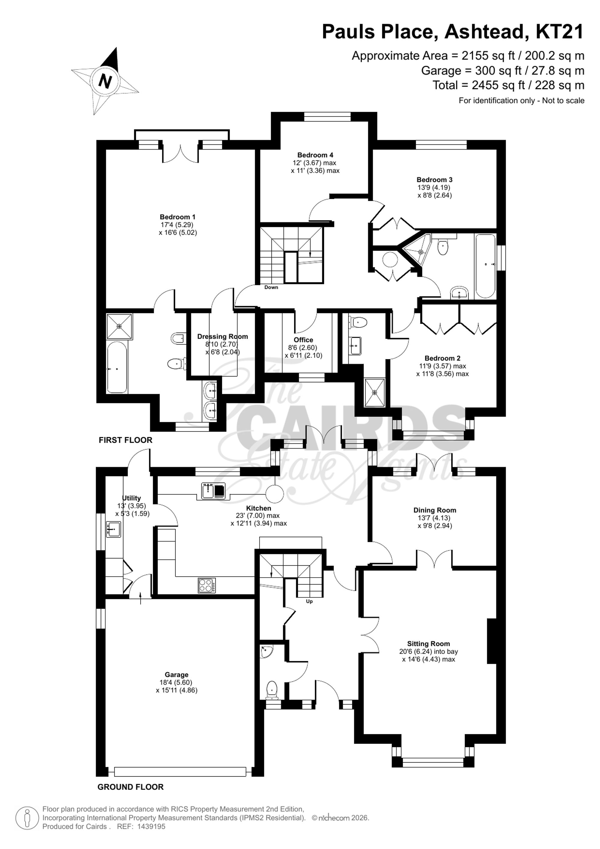 Pauls Place, Ashtead, KT21