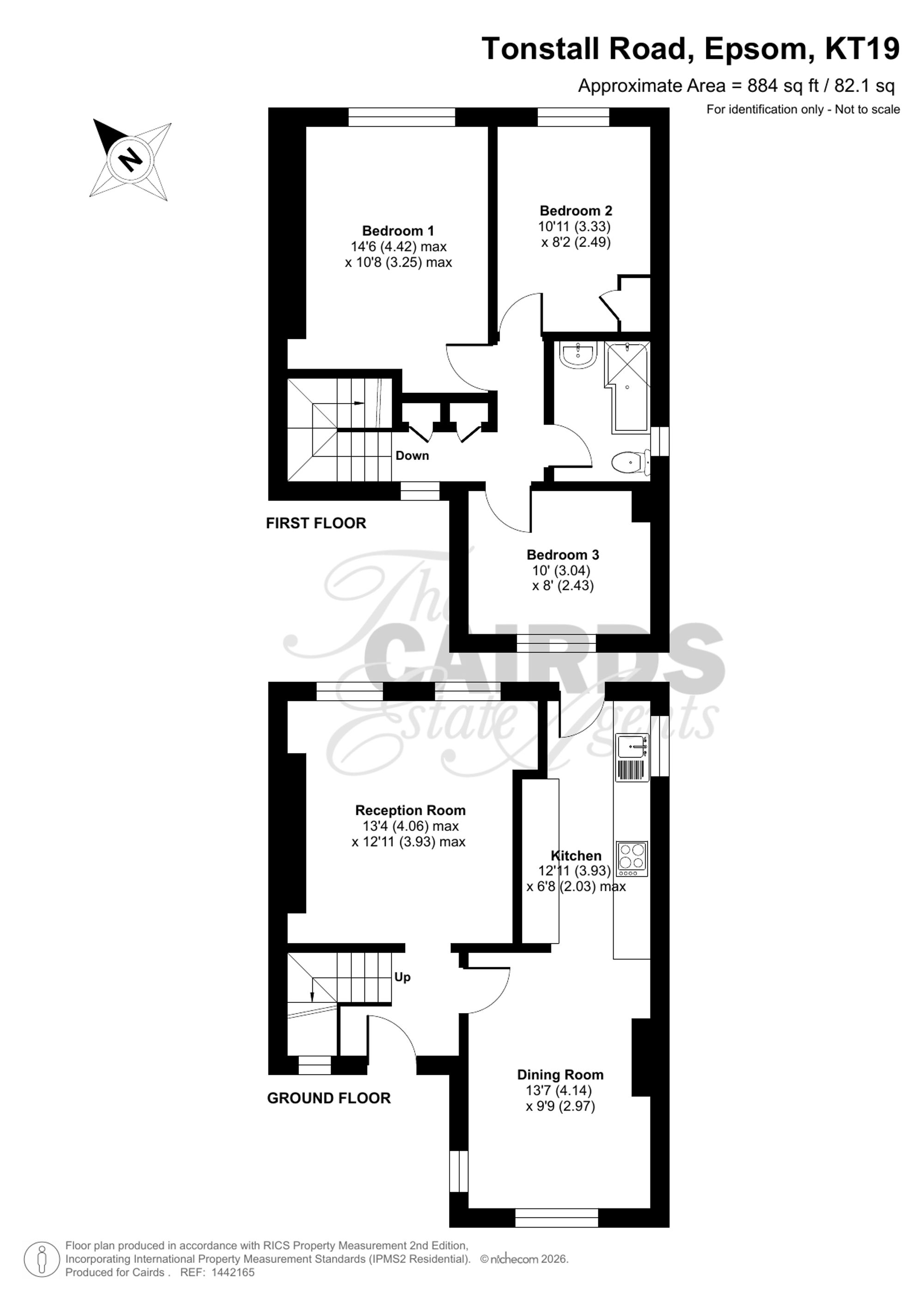 Tonstall Road, Epsom, KT19