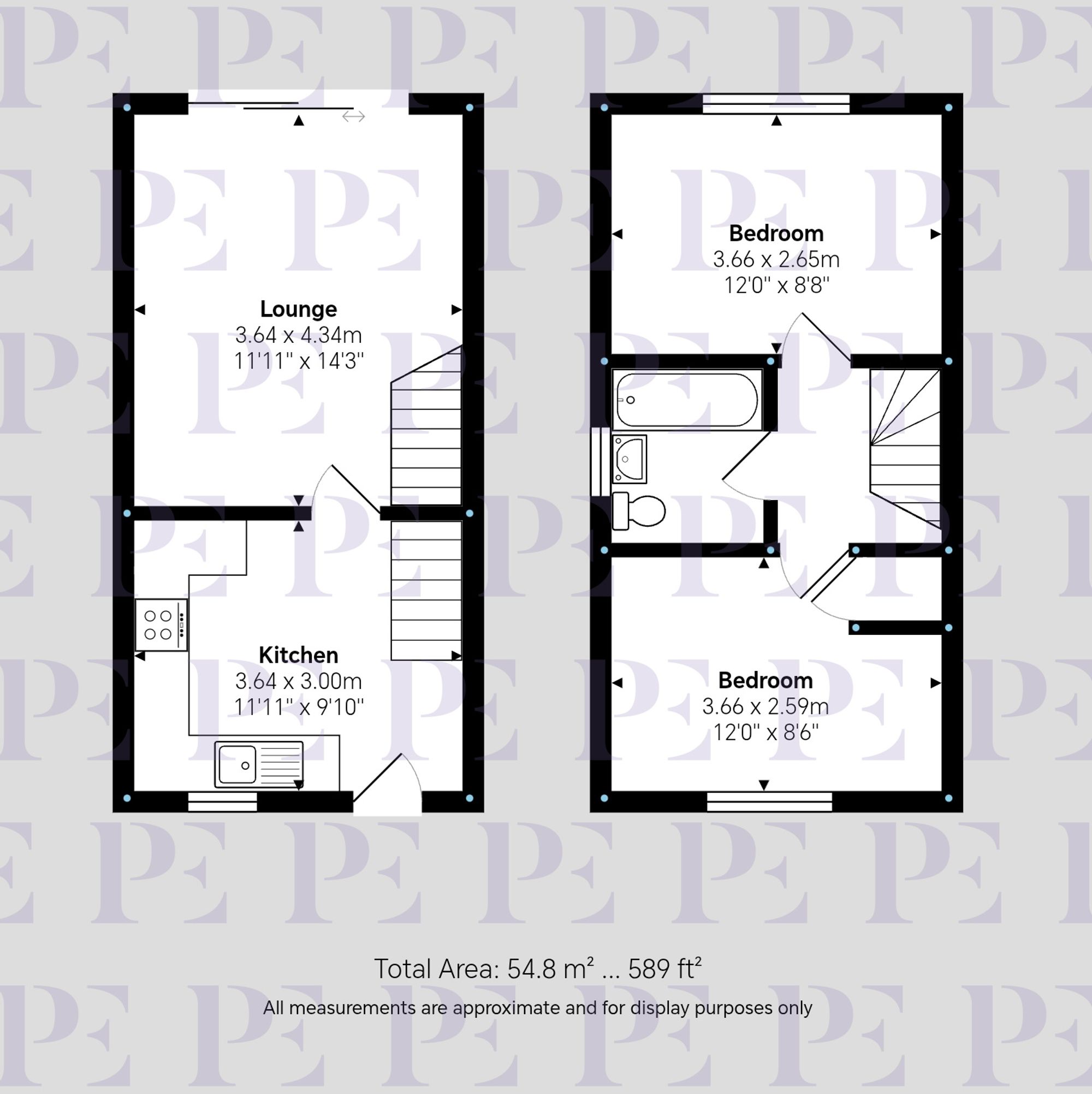 Arnold Road, Stoke Golding, CV13 Floorplan