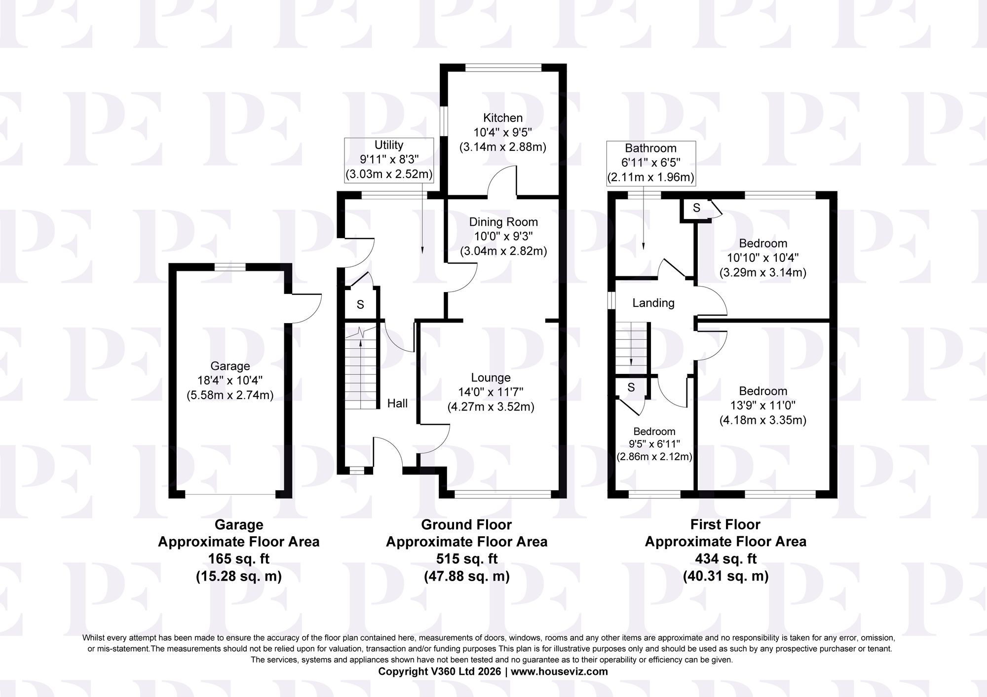Almond Way, Earl Shilton, LE9 Floorplan
