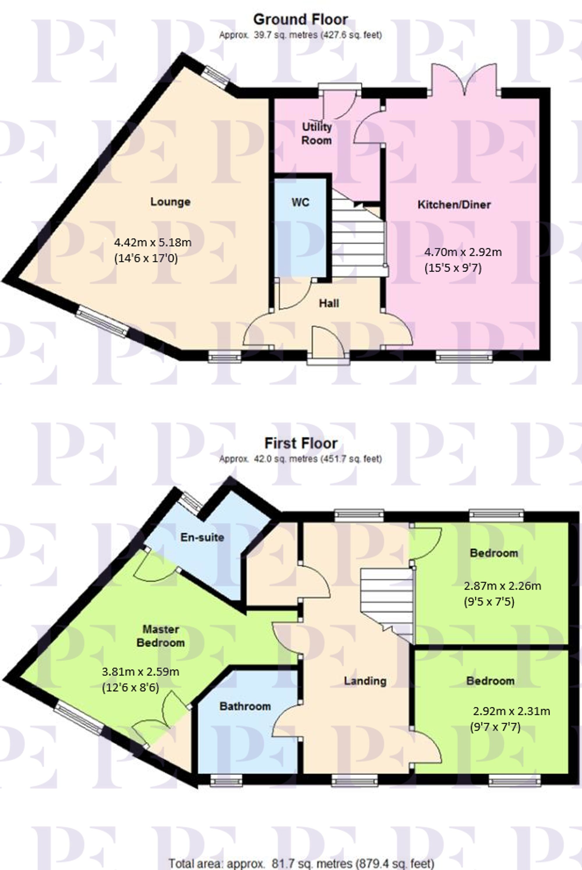 Pickering Place, Burbage, LE10 Floorplan