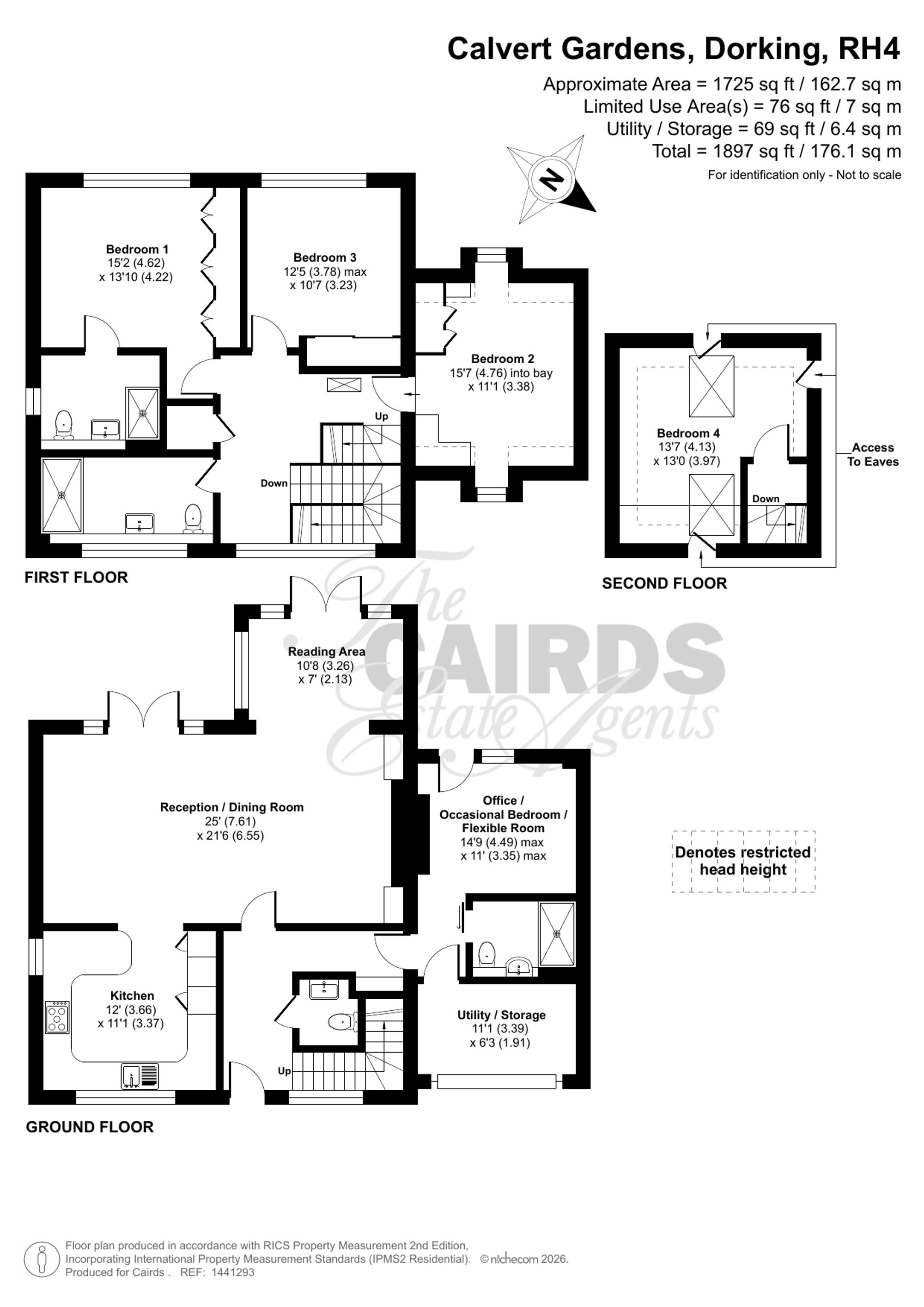 Calvert Gardens, Dorking, RH4