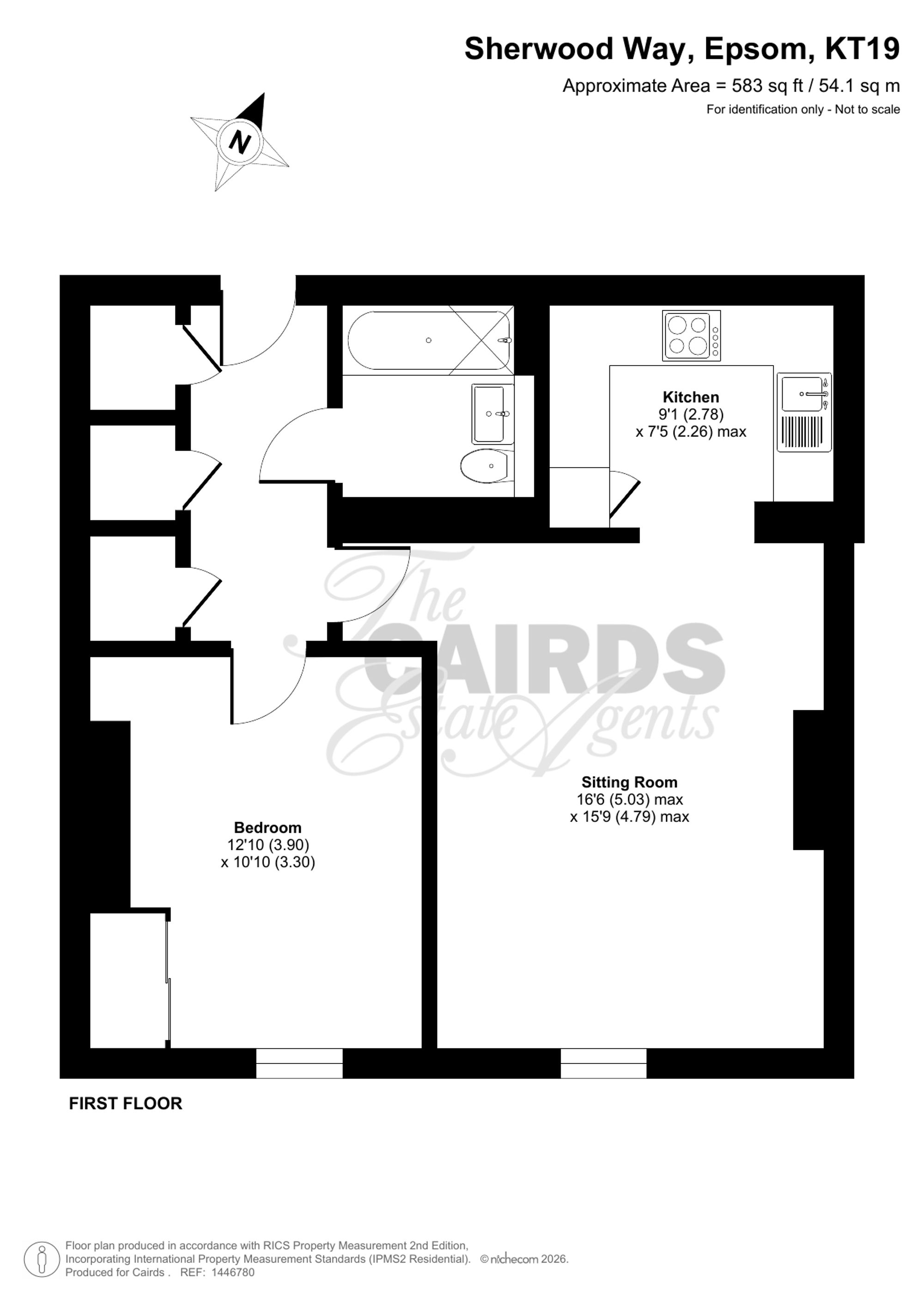 Sherwood Way, Epsom, KT19
