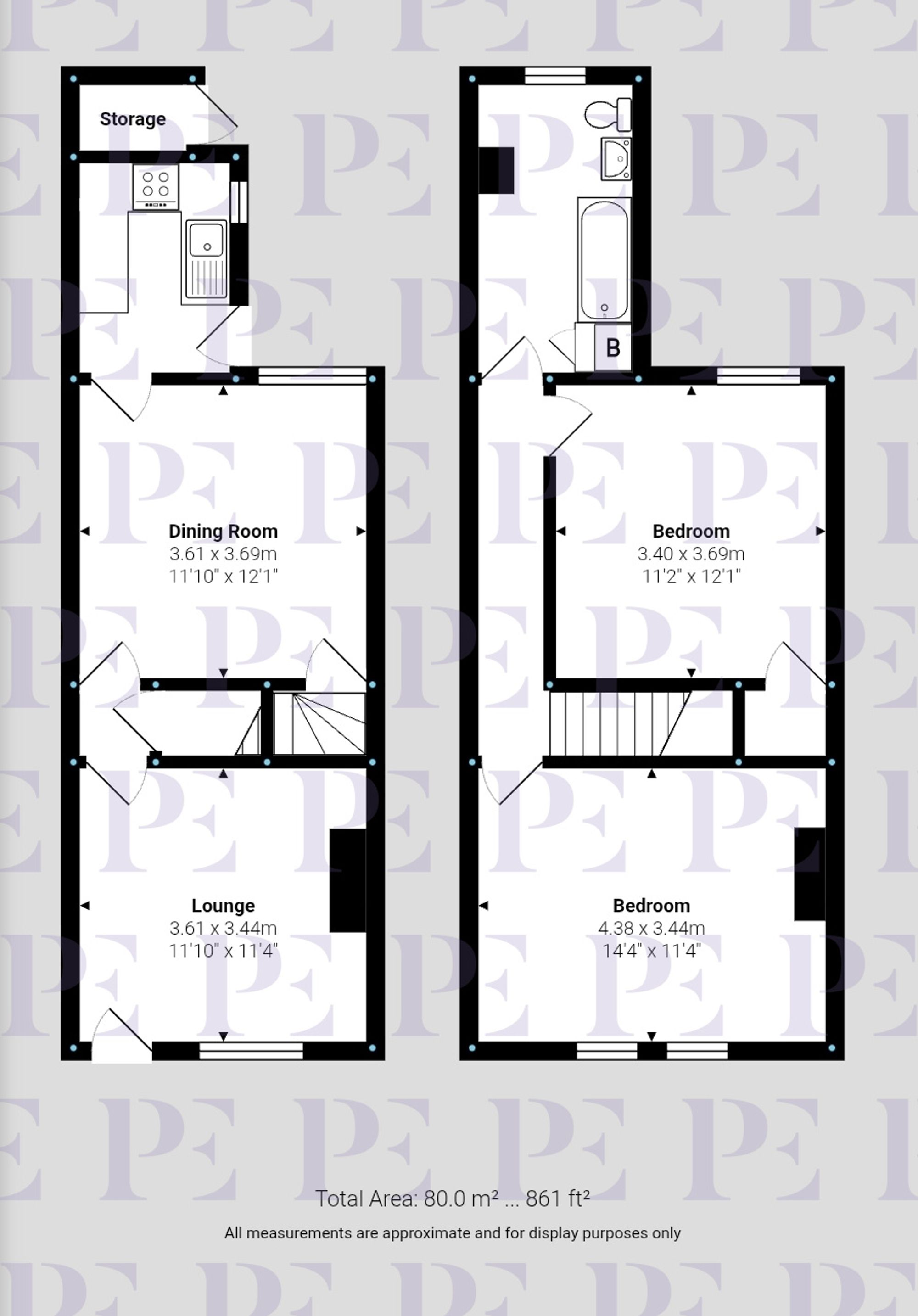 London Road, Hinckley, LE10 Floorplan