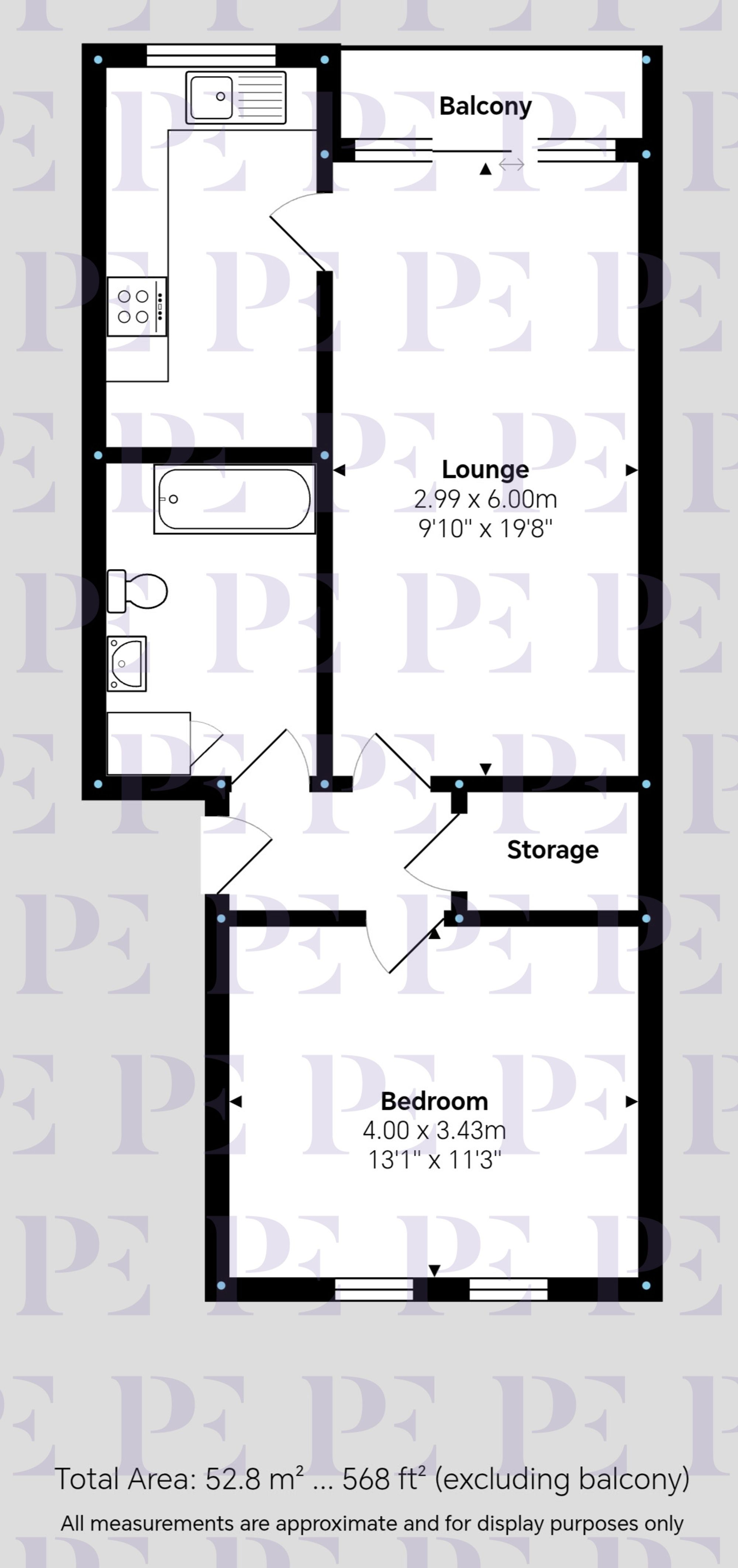 Clarence Road, Clarence Court Clarence Road, LE10 Floorplan