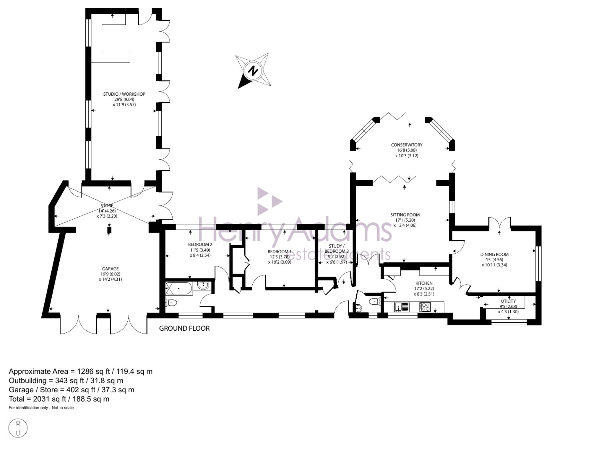 Mill Road, West Ashling, PO18 floorplans